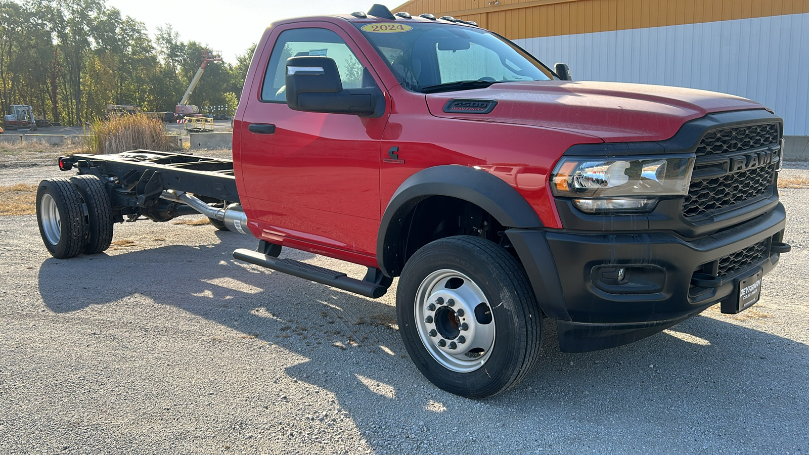 2024 Ram 5500HD Tradesman 1