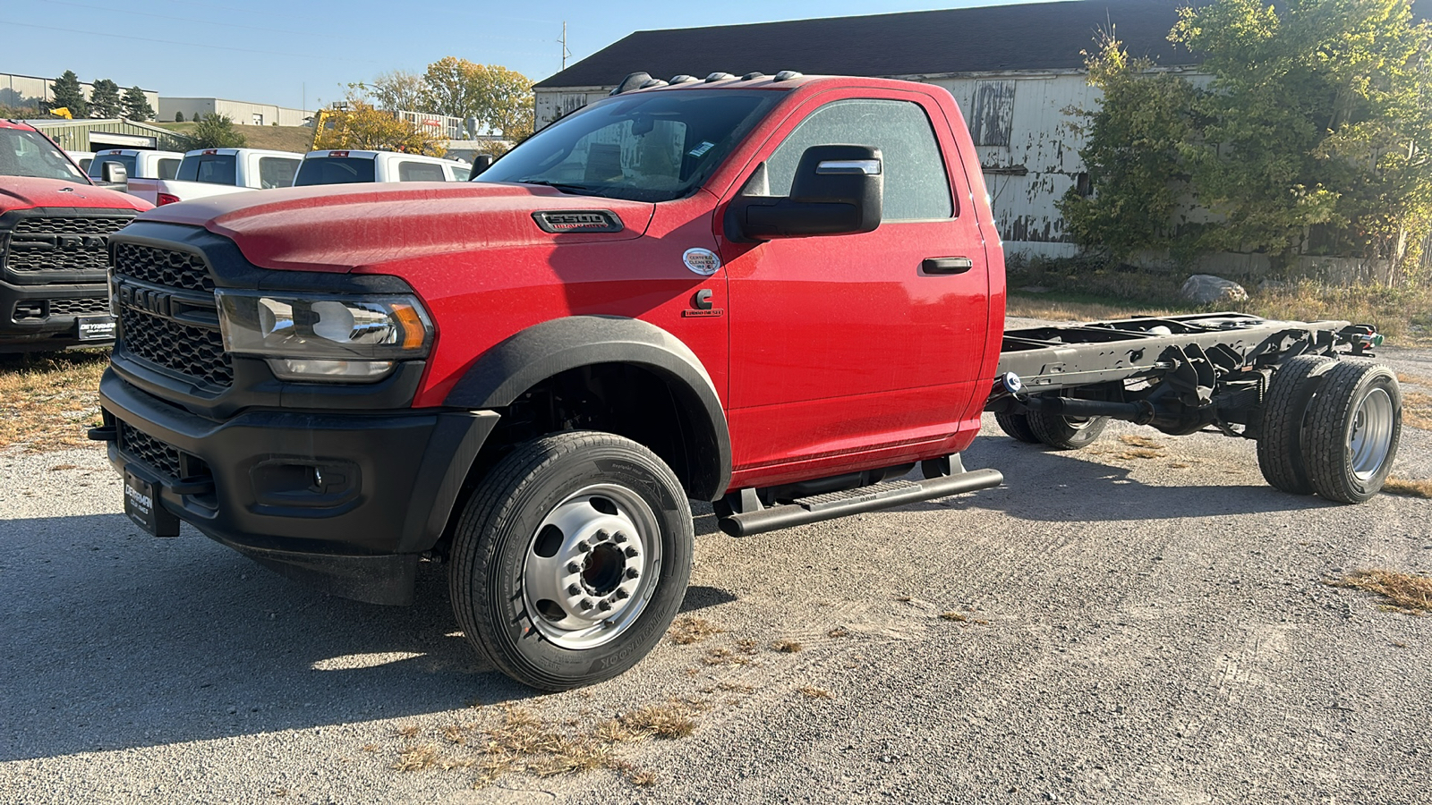 2024 Ram 5500HD Tradesman 7