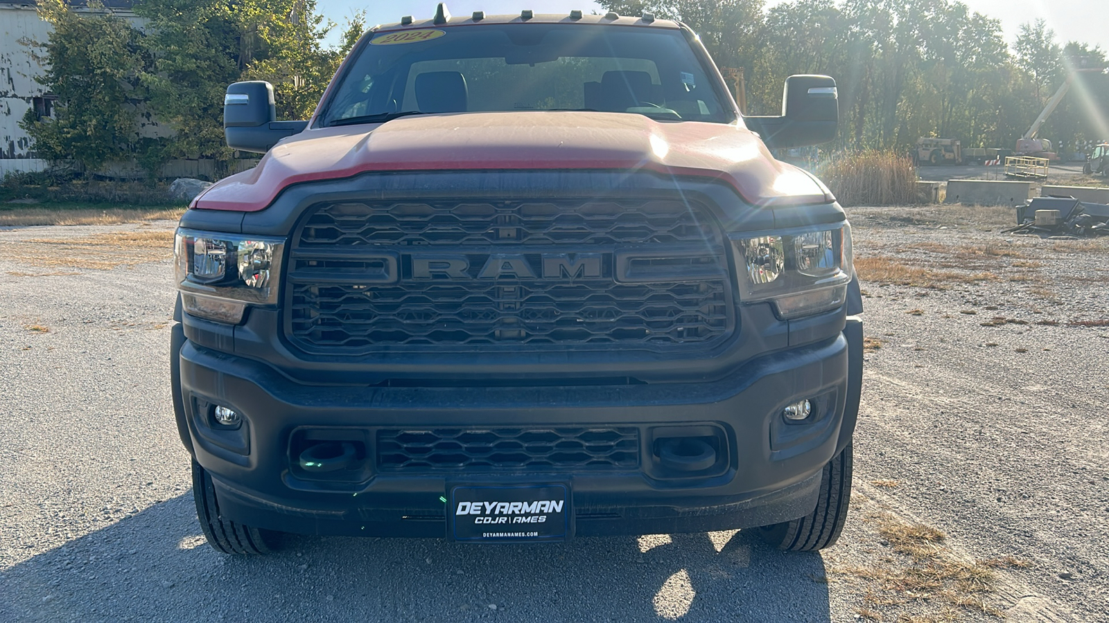 2024 Ram 5500HD Tradesman 8