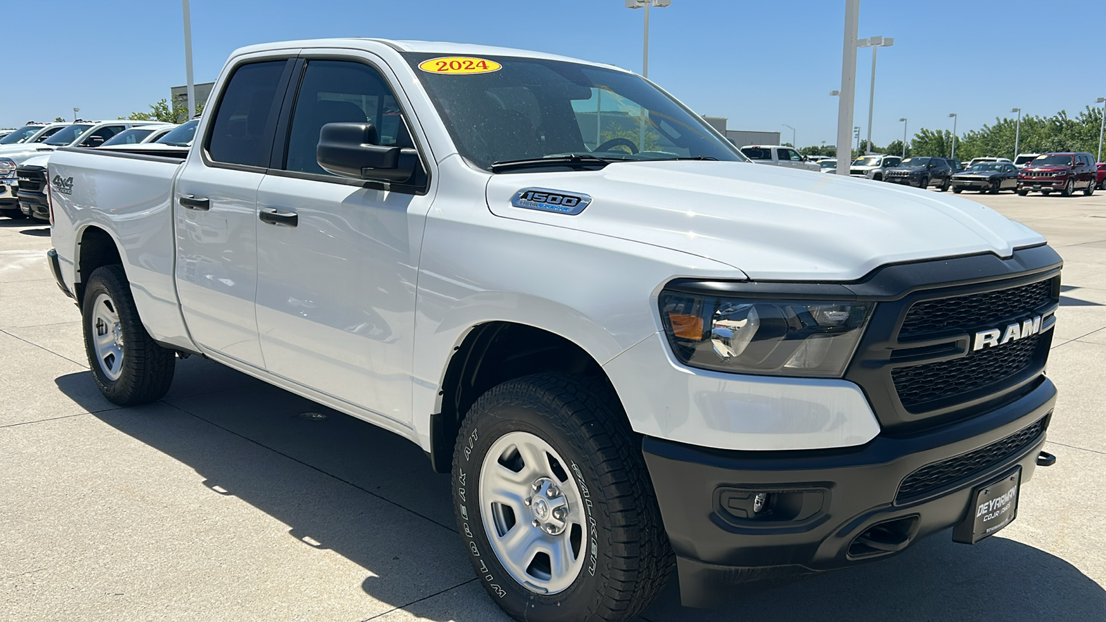 2024 Ram 1500 Tradesman 1