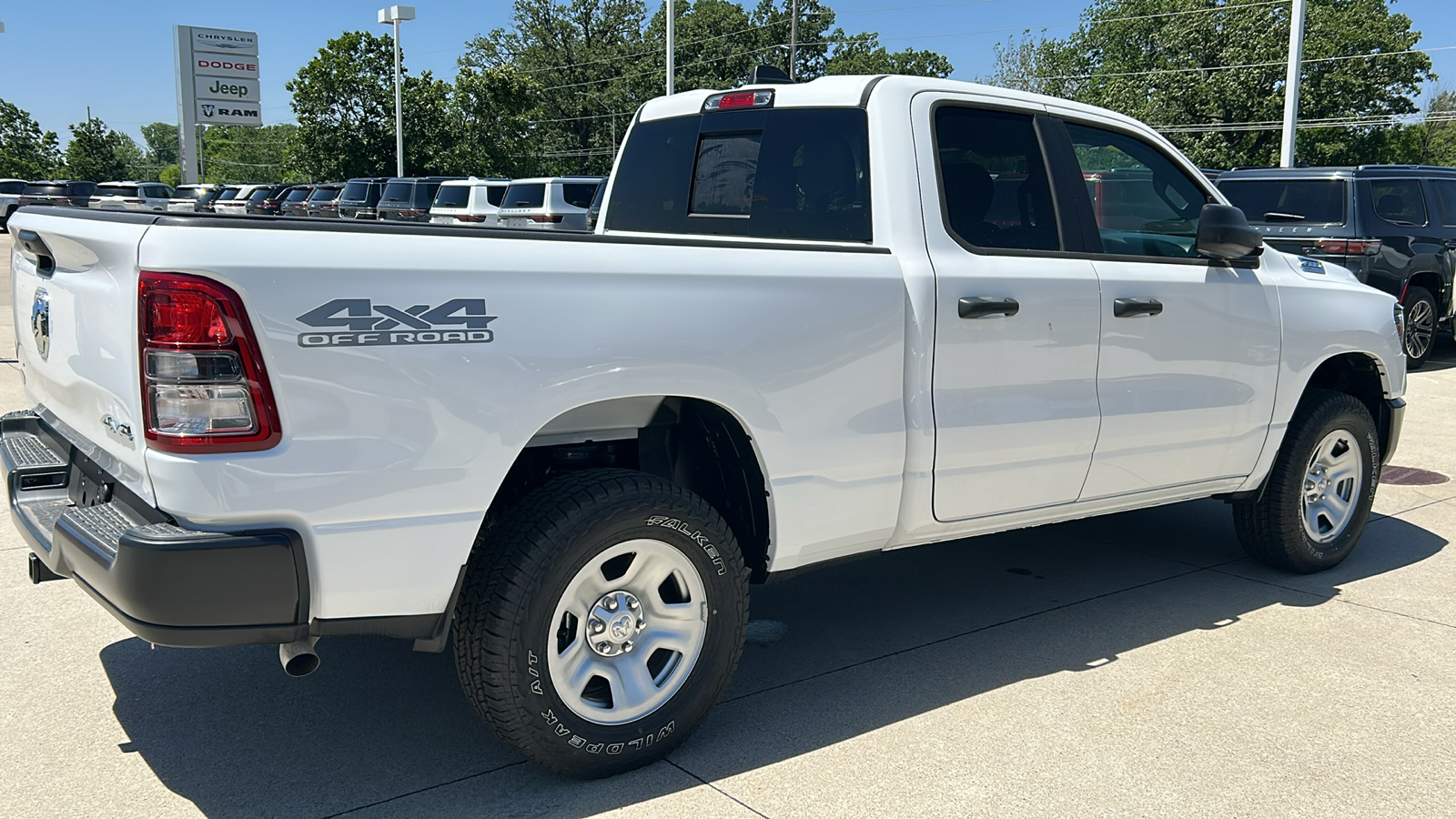 2024 Ram 1500 Tradesman 3