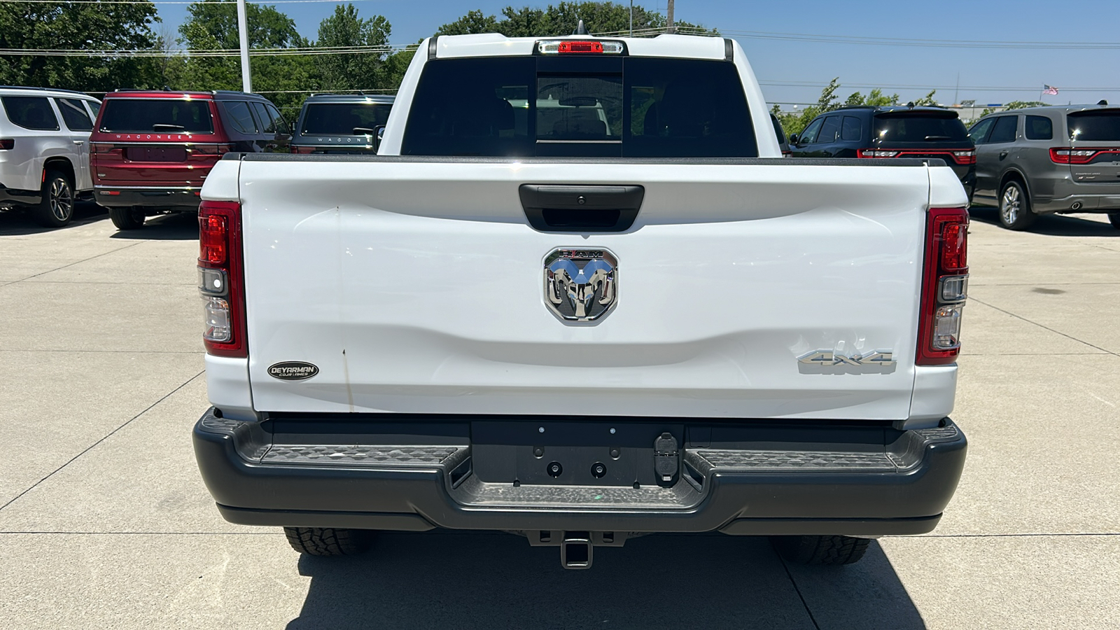 2024 Ram 1500 Tradesman 4