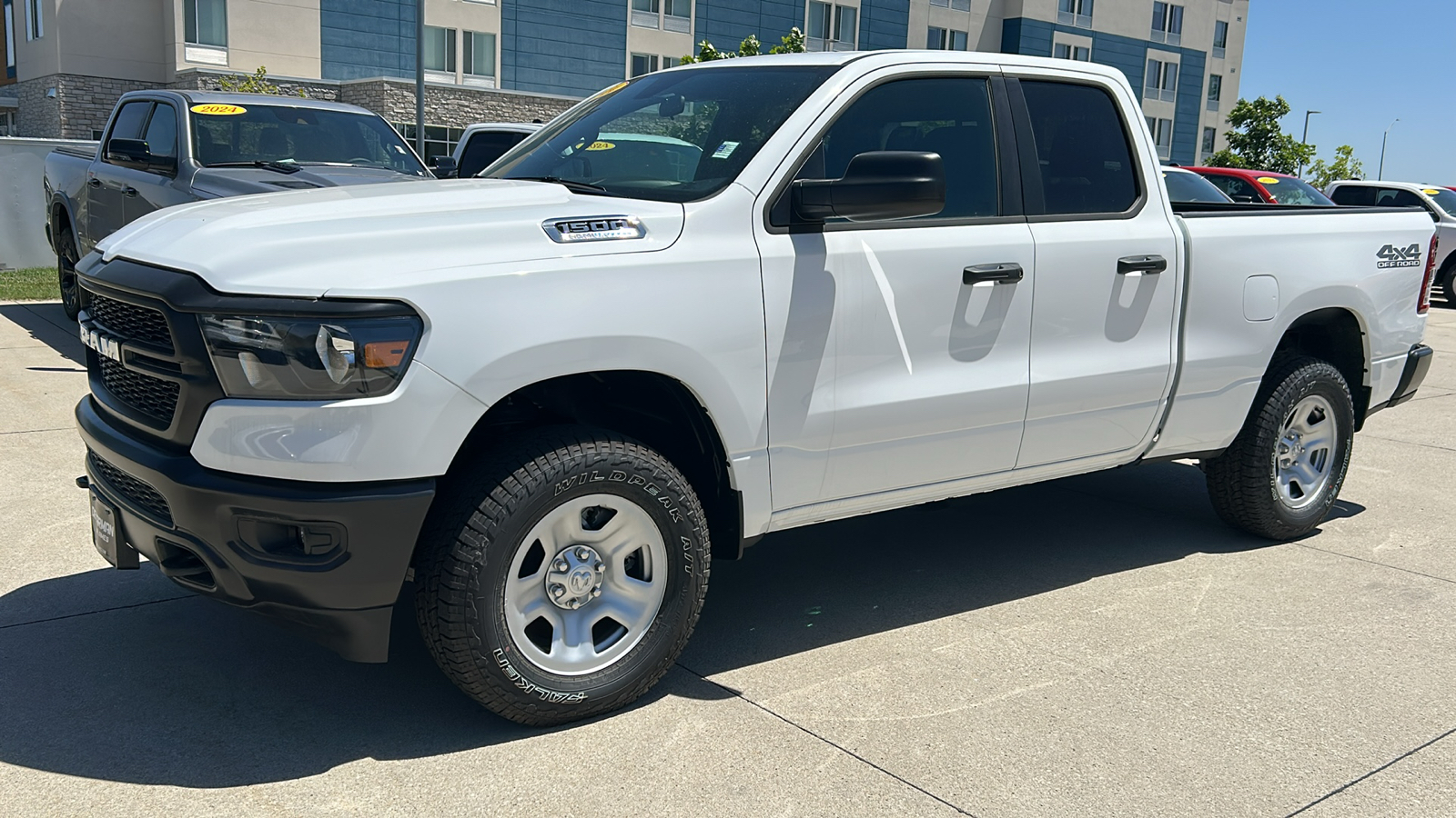 2024 Ram 1500 Tradesman 7