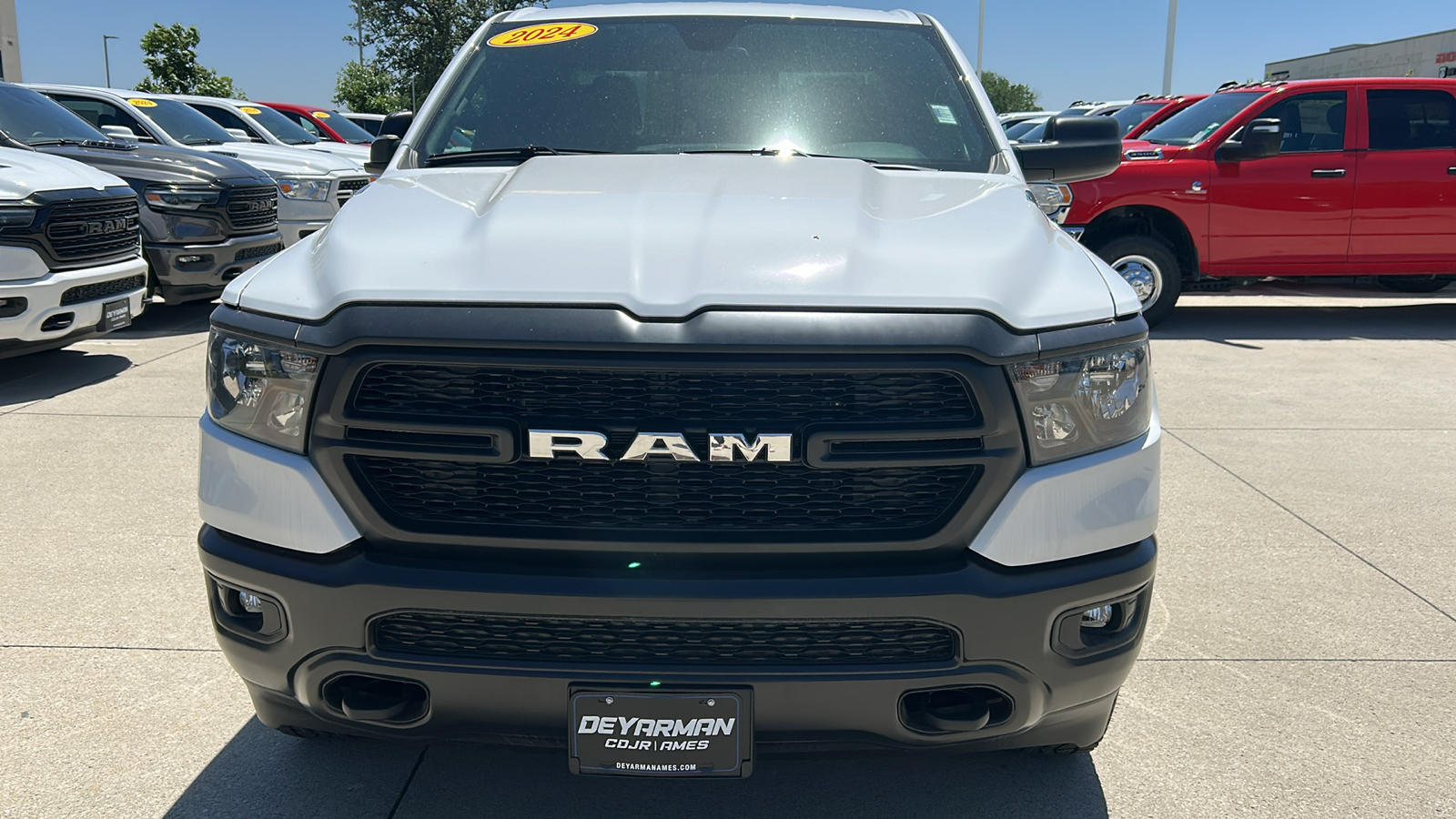 2024 Ram 1500 Tradesman 8