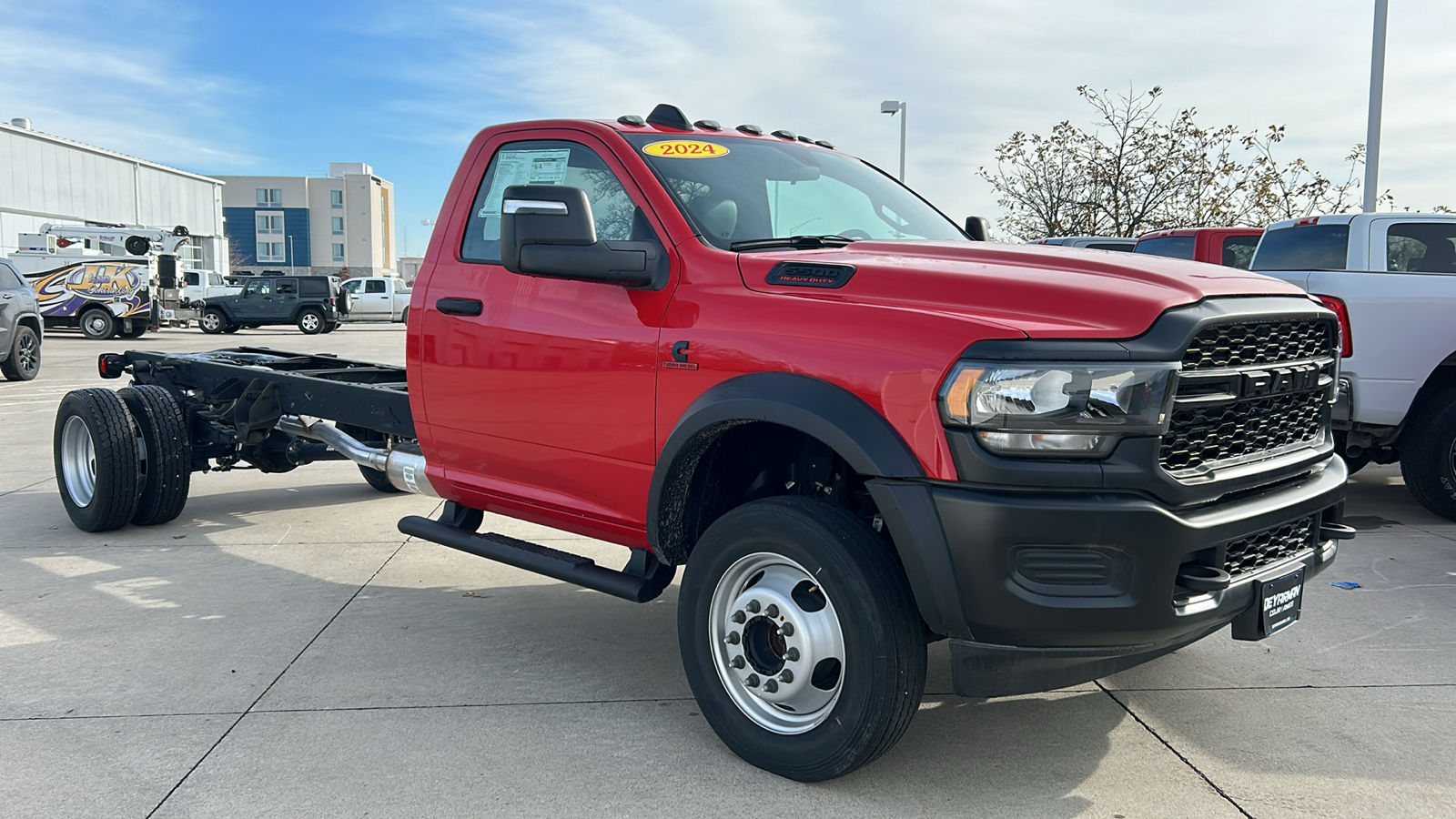 2024 Ram 5500HD Tradesman 1