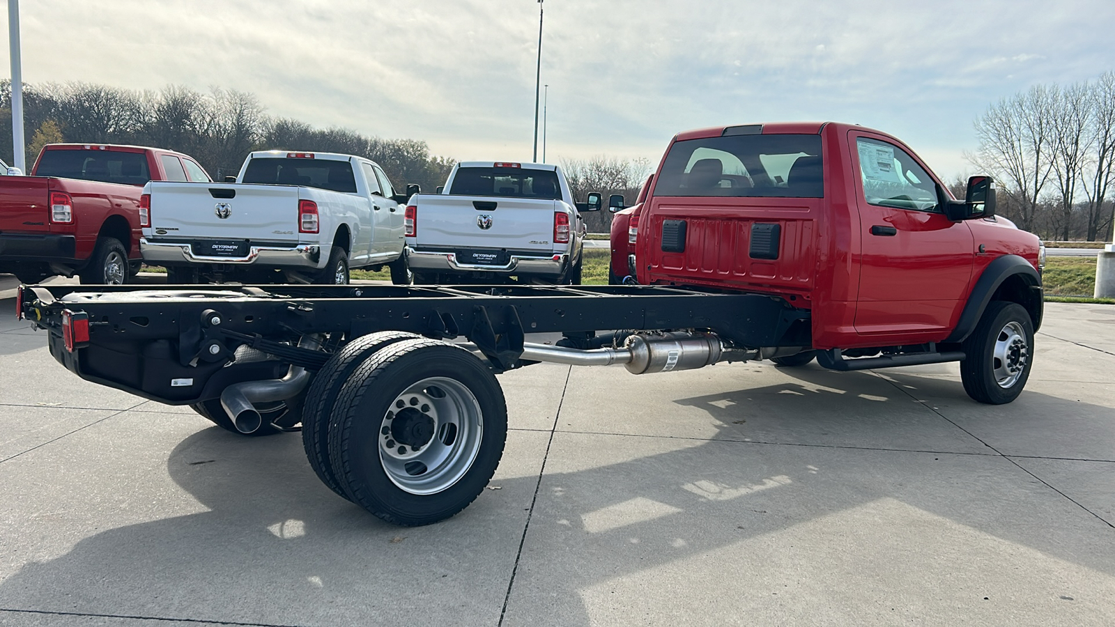 2024 Ram 5500HD Tradesman 3