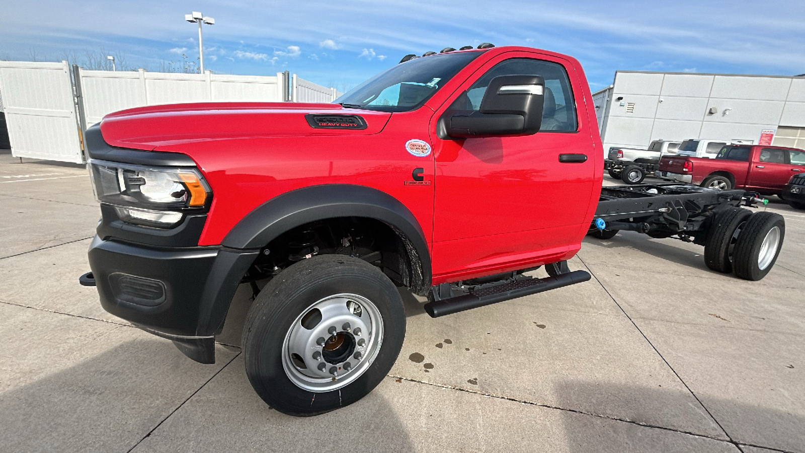 2024 Ram 5500HD Tradesman 7