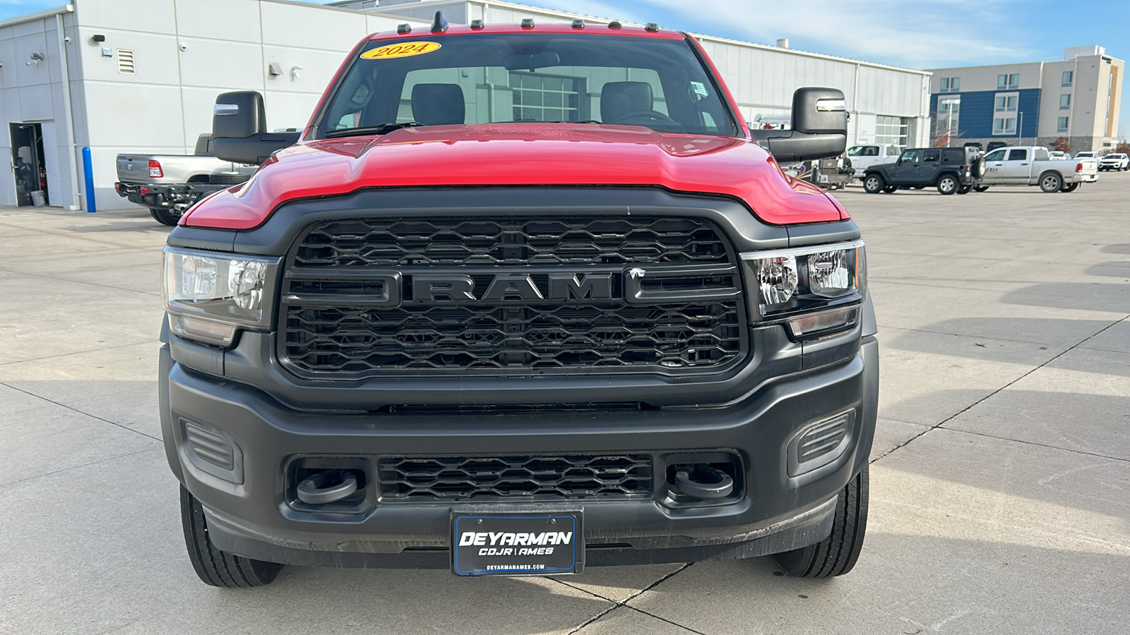 2024 Ram 5500HD Tradesman 8