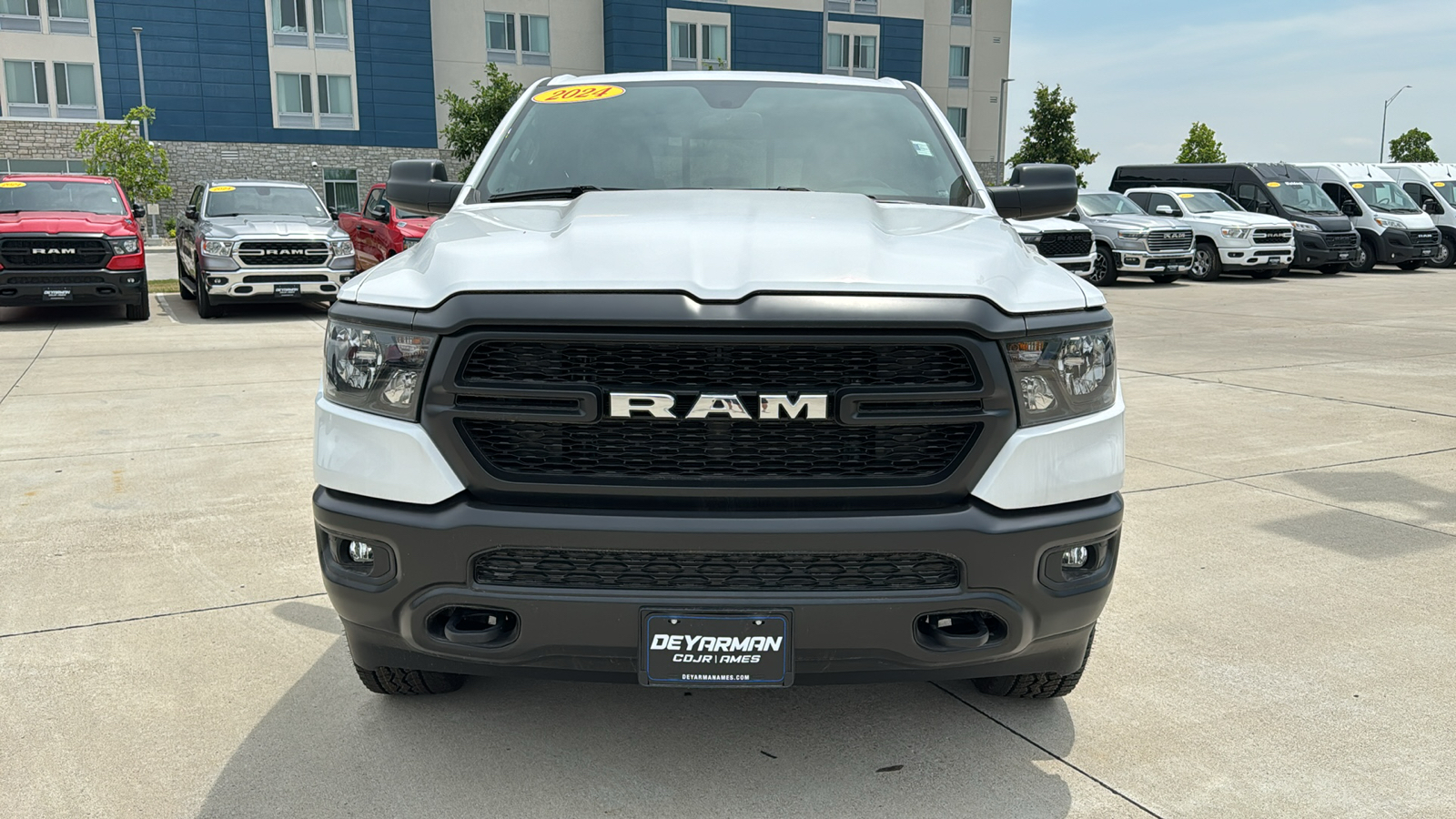 2024 Ram 1500 Tradesman 8