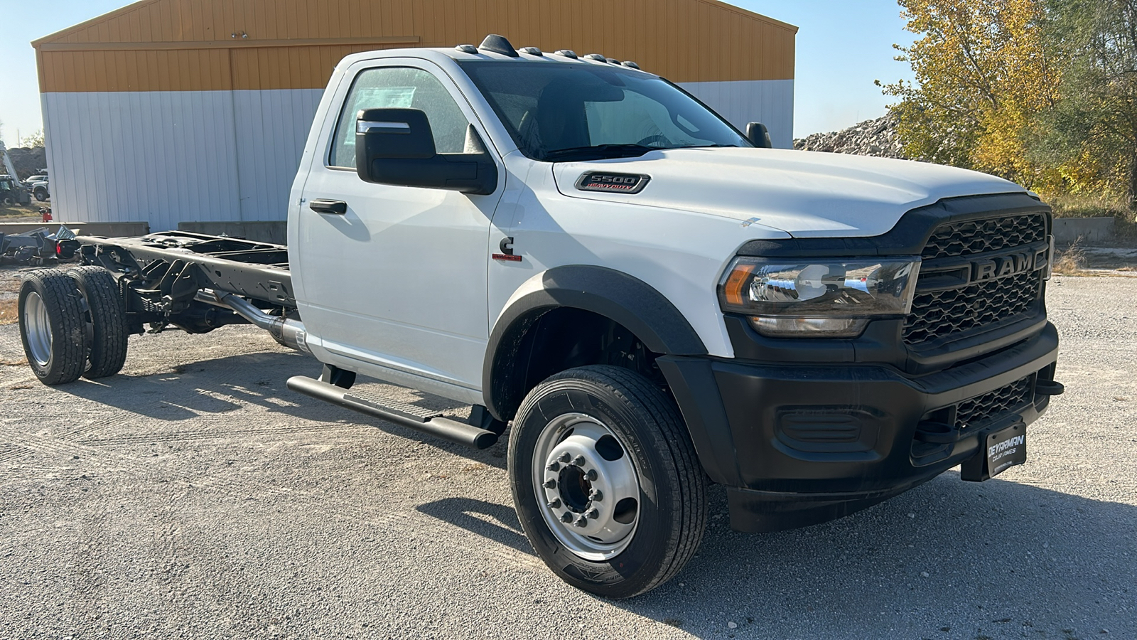 2024 Ram 5500HD Tradesman 1