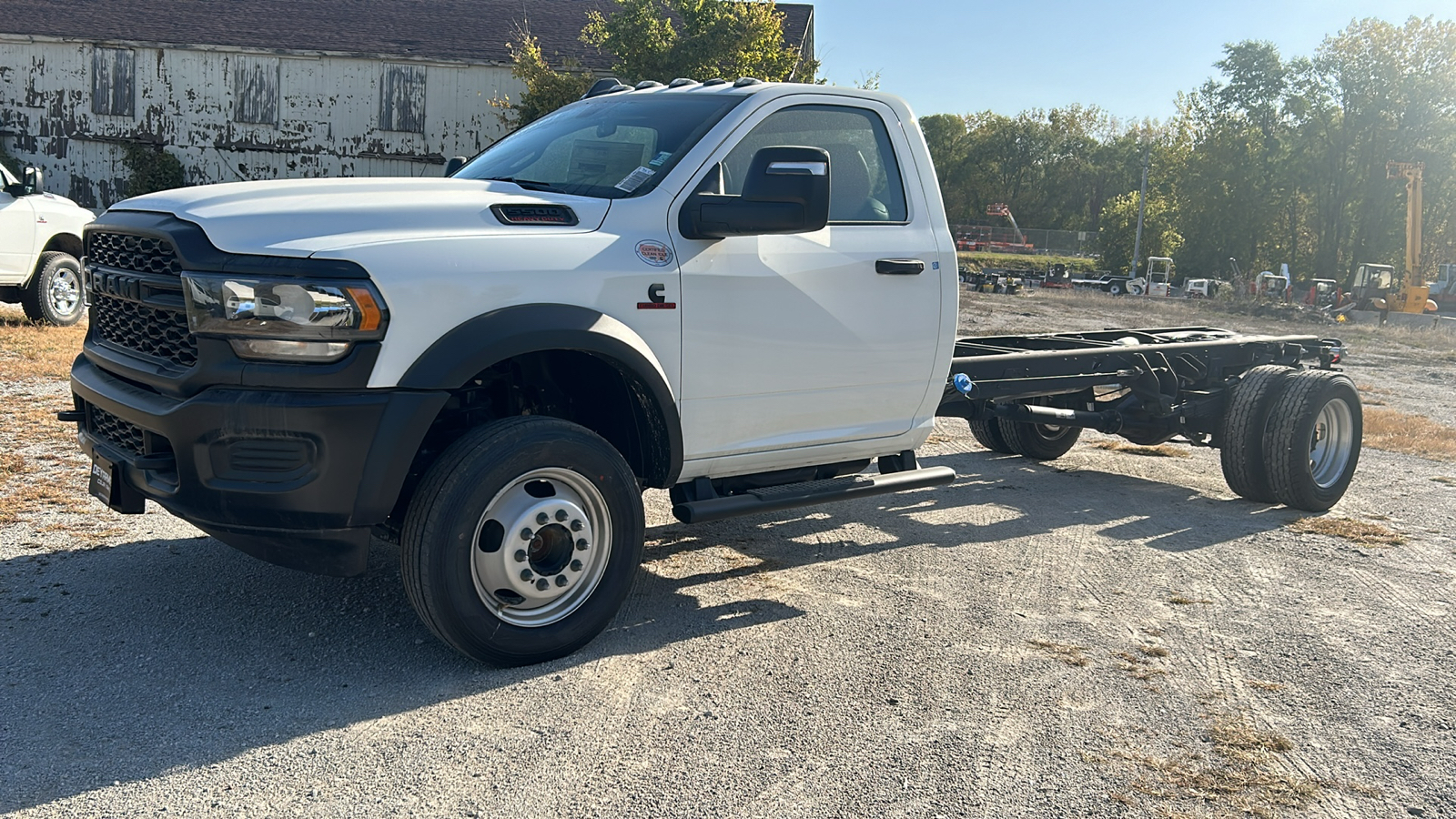 2024 Ram 5500HD Tradesman 7