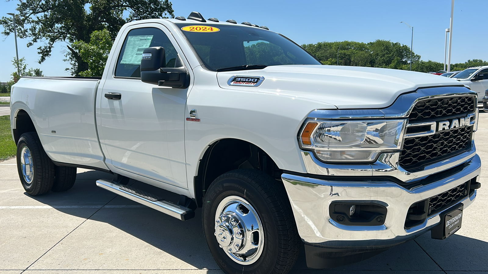 2024 Ram 3500 Tradesman 1