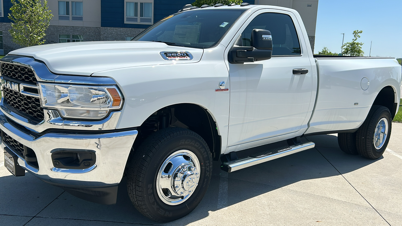 2024 Ram 3500 Tradesman 7