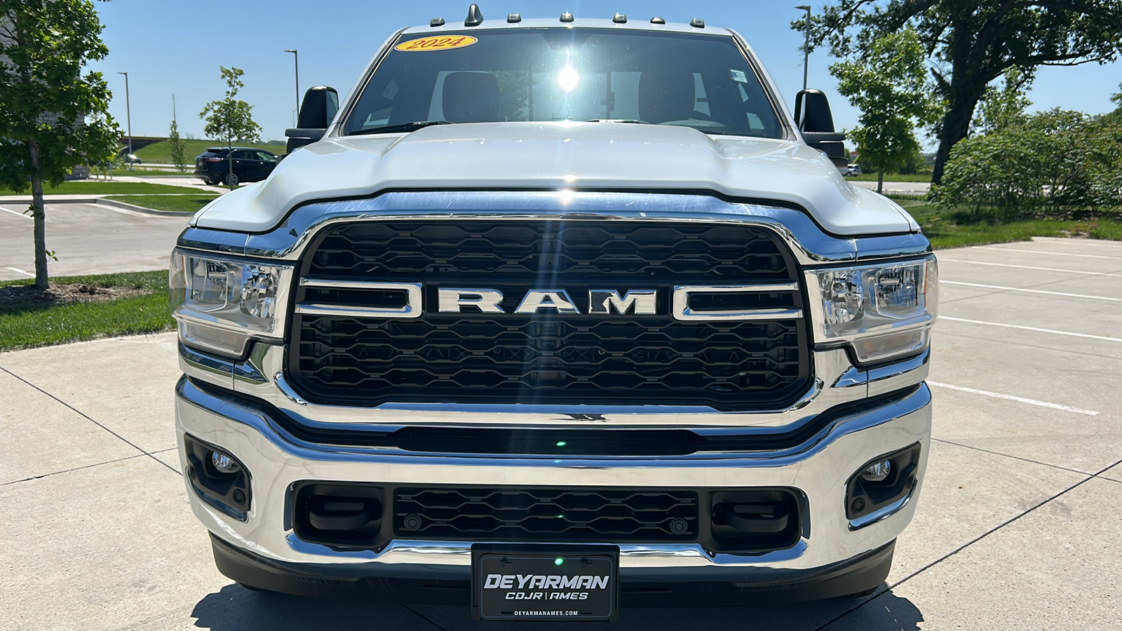 2024 Ram 3500 Tradesman 8