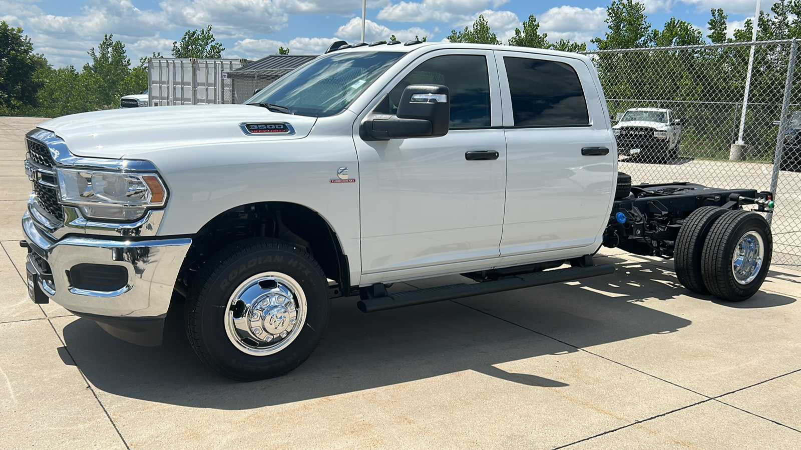 2024 Ram 3500 Tradesman 7