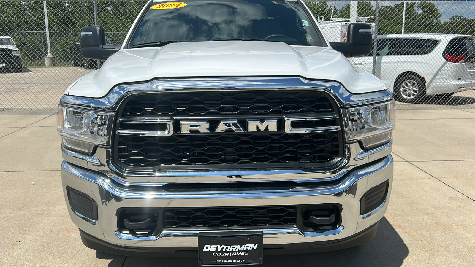 2024 Ram 3500 Tradesman 8