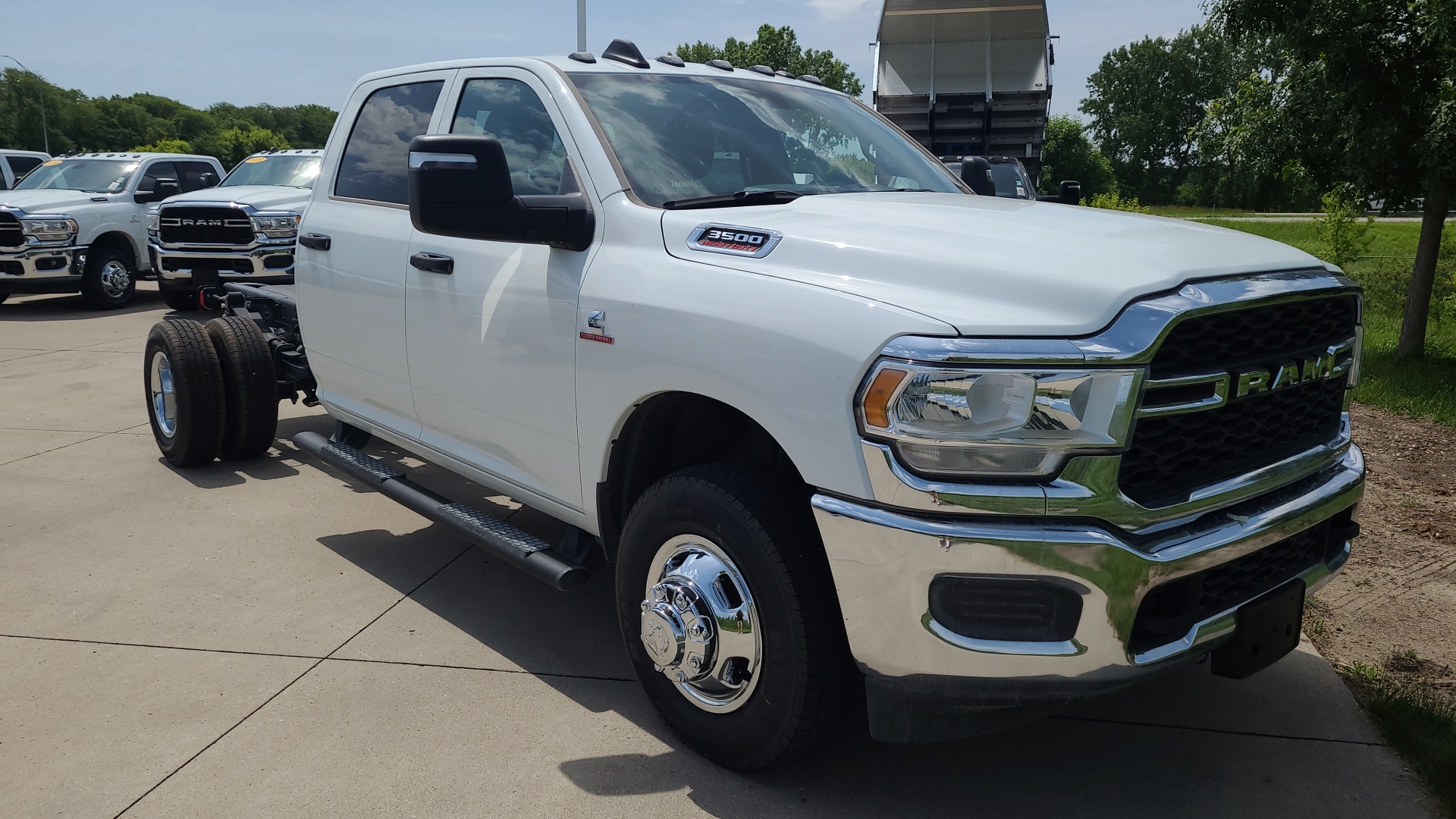 2024 Ram 3500 Tradesman 1