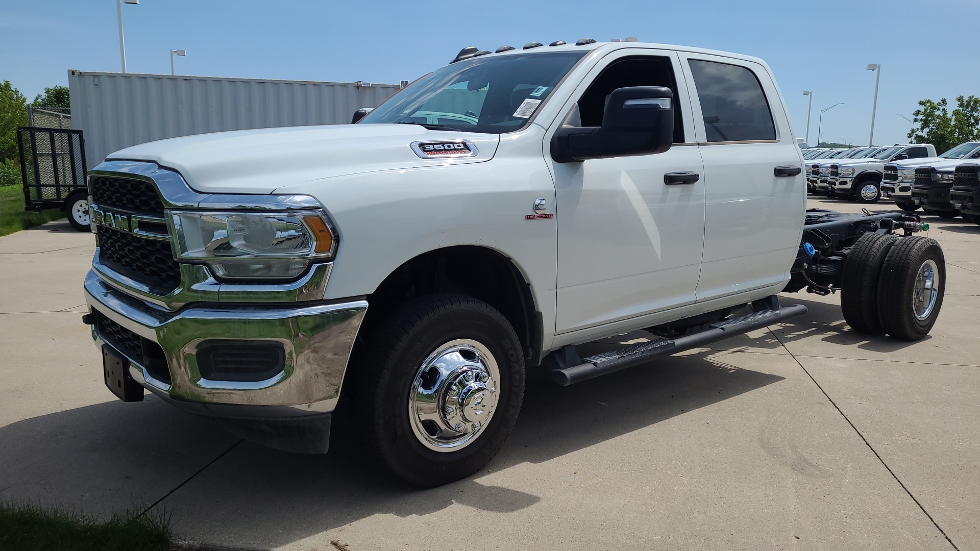 2024 Ram 3500 Tradesman 7