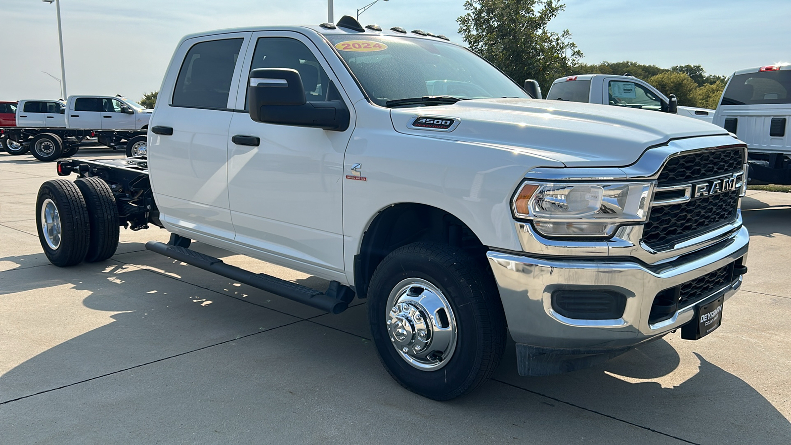 2024 Ram 3500 Tradesman 1