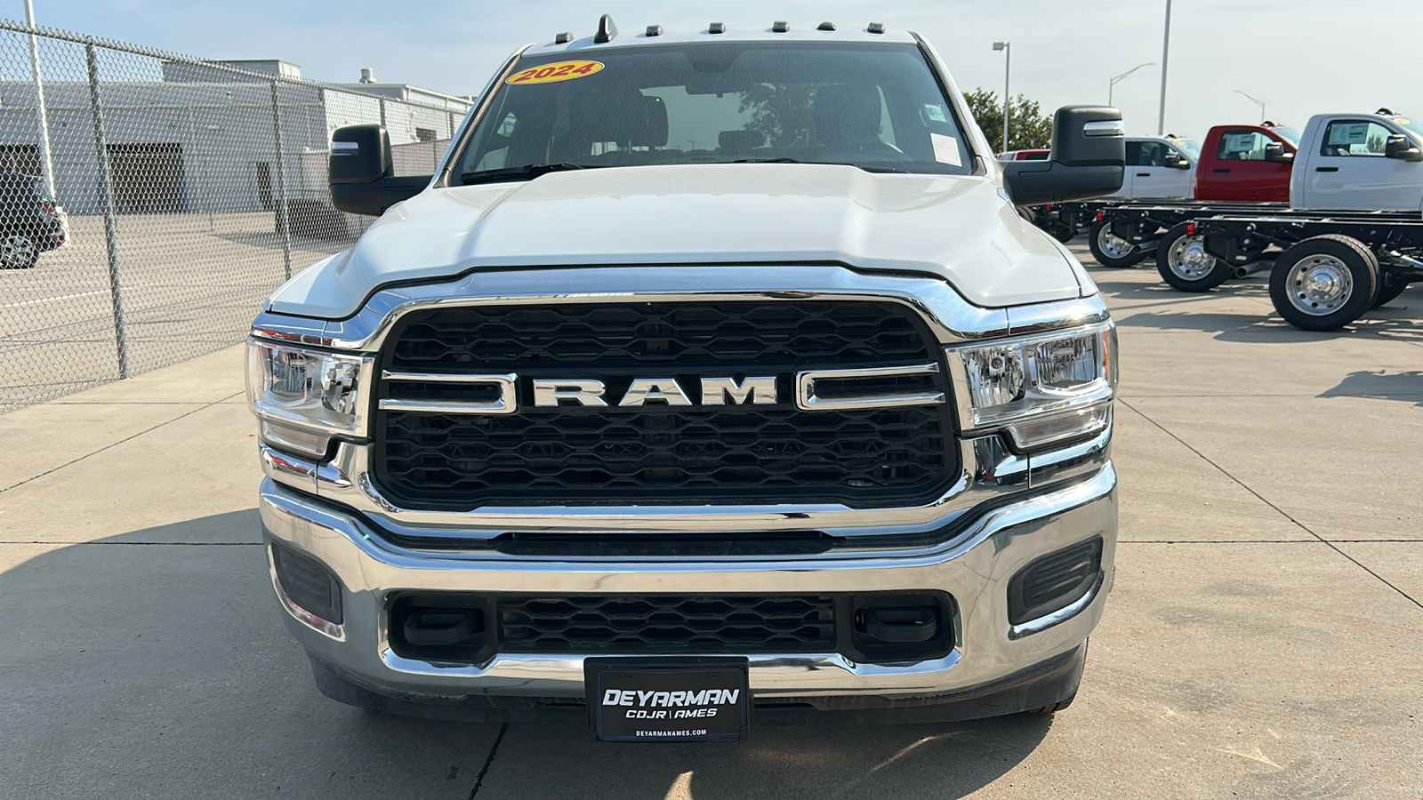 2024 Ram 3500 Tradesman 8