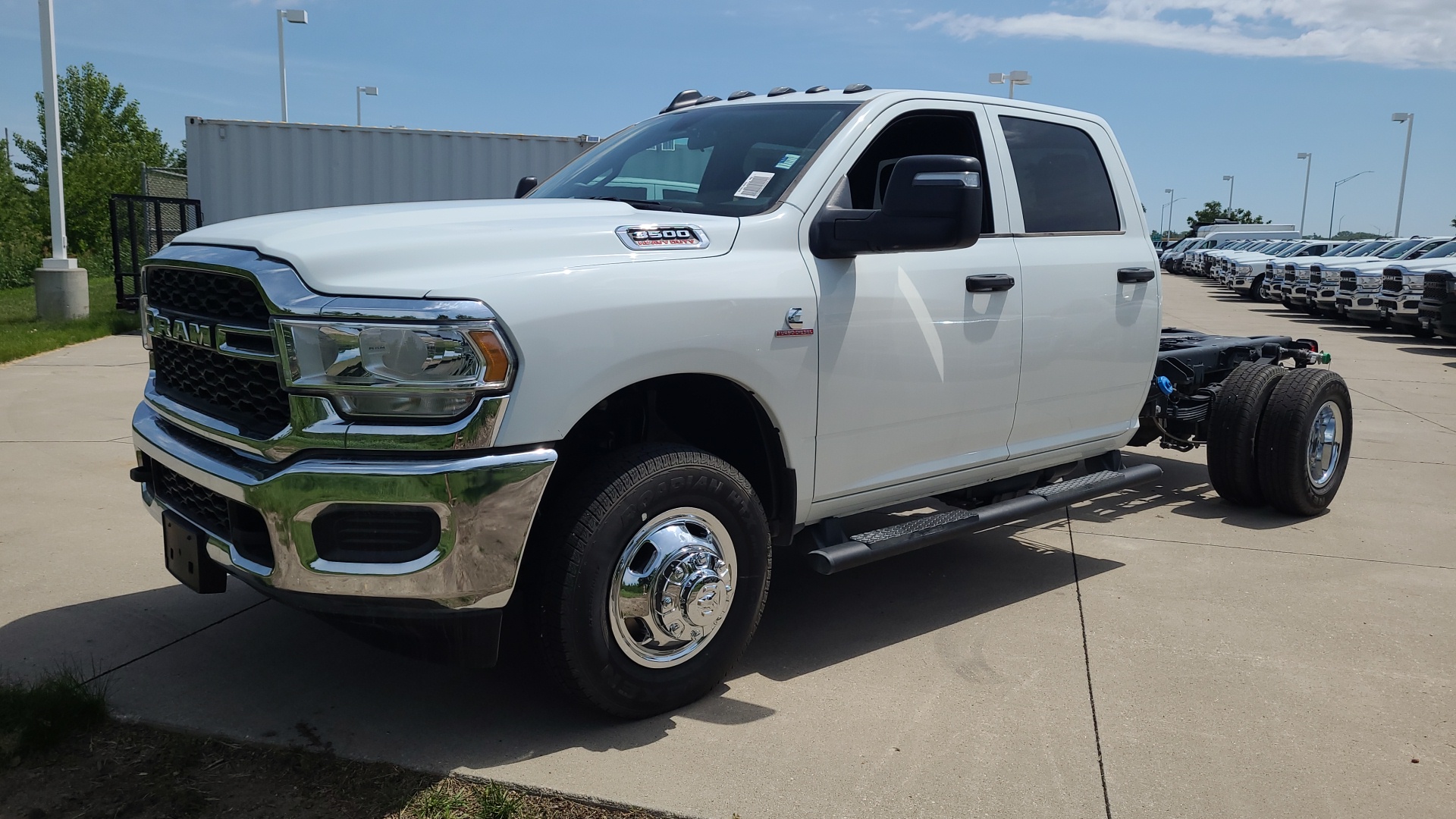 2024 Ram 3500 Tradesman 7