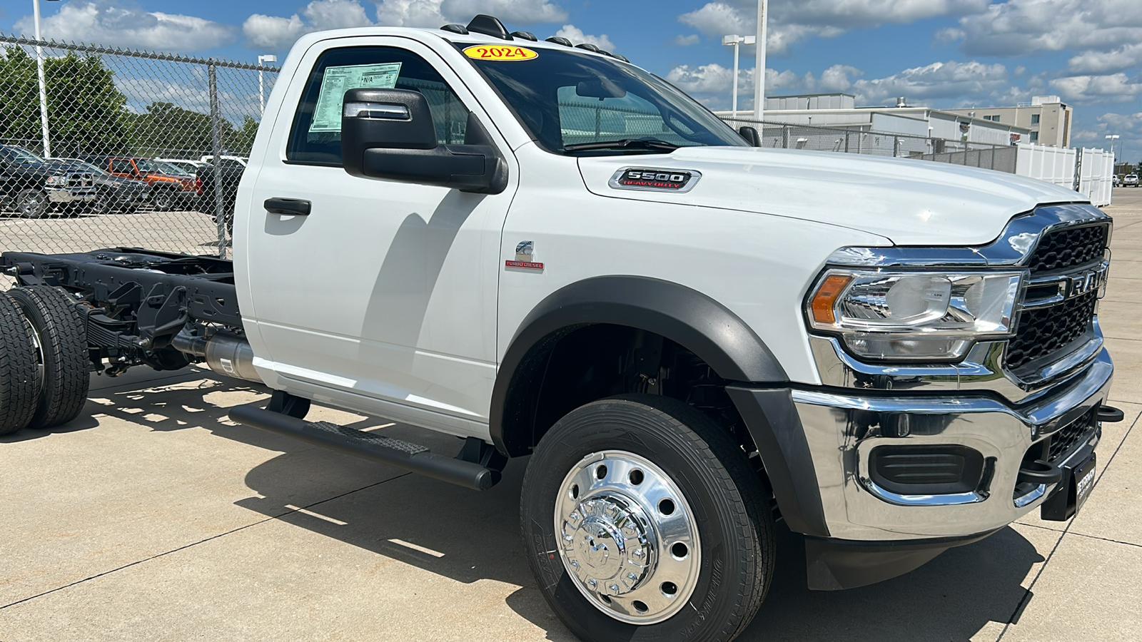 2024 Ram 5500HD Tradesman 1