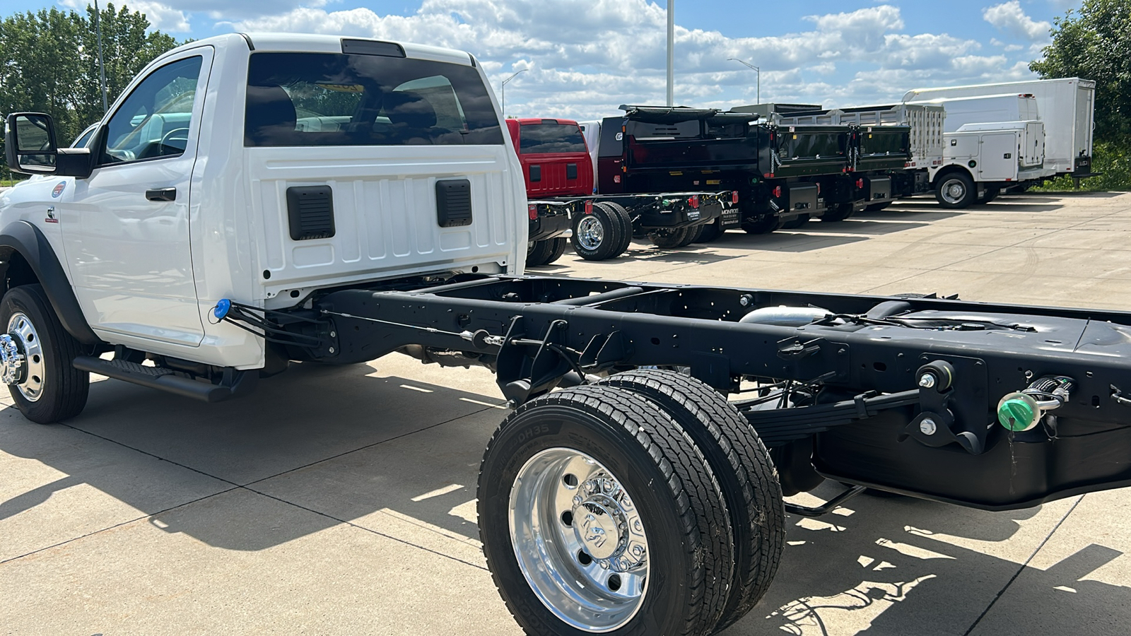 2024 Ram 5500HD Tradesman 5