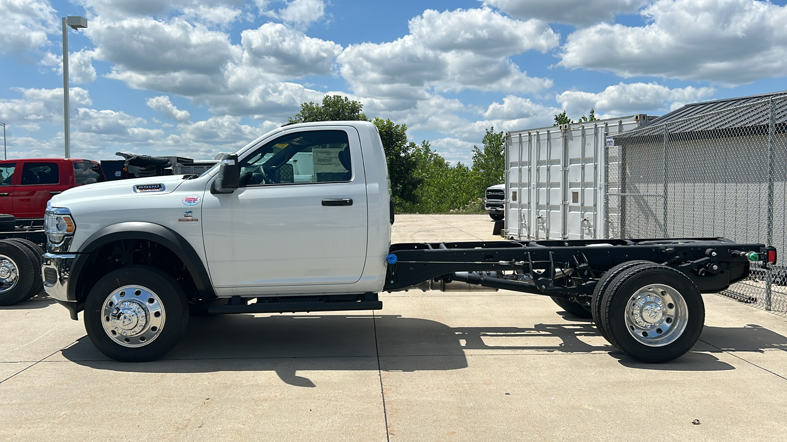 2024 Ram 5500HD Tradesman 6