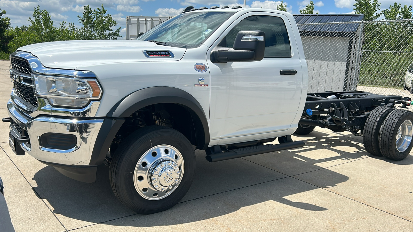 2024 Ram 5500HD Tradesman 7