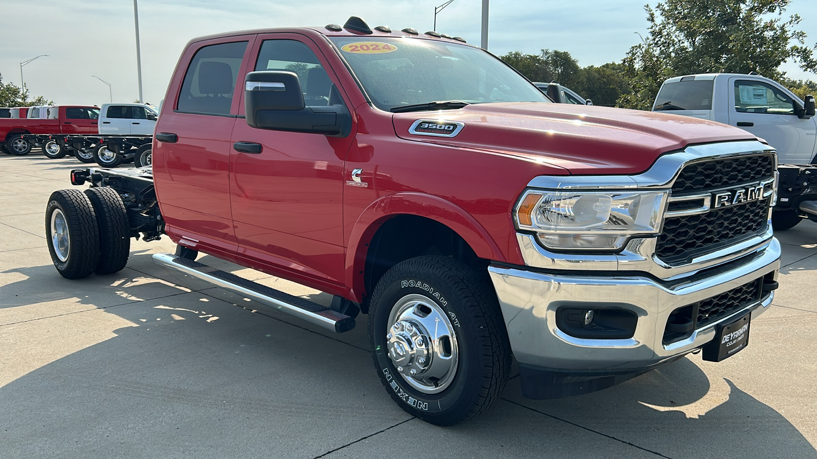 2024 Ram 3500 Tradesman 1