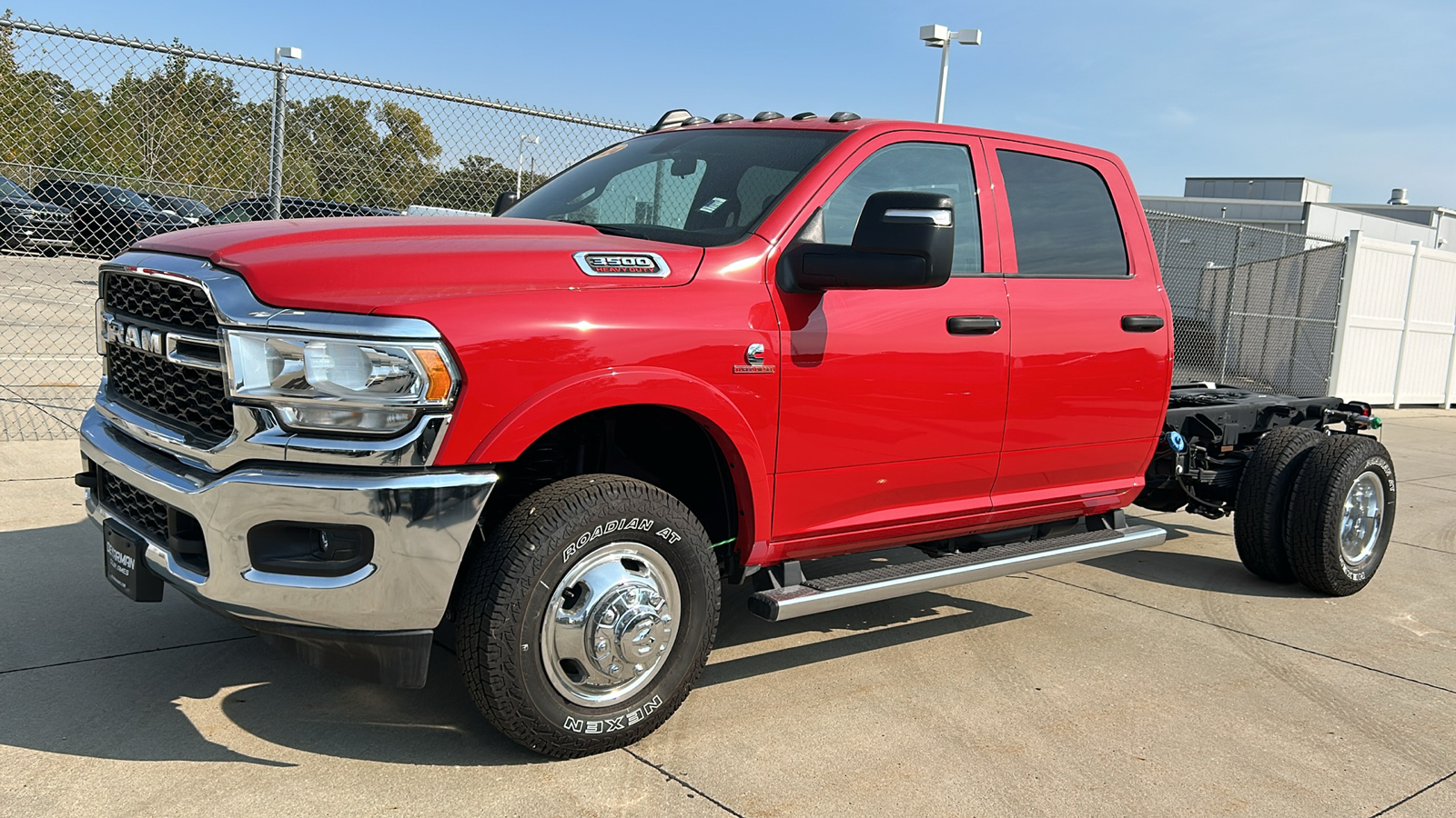 2024 Ram 3500 Tradesman 7