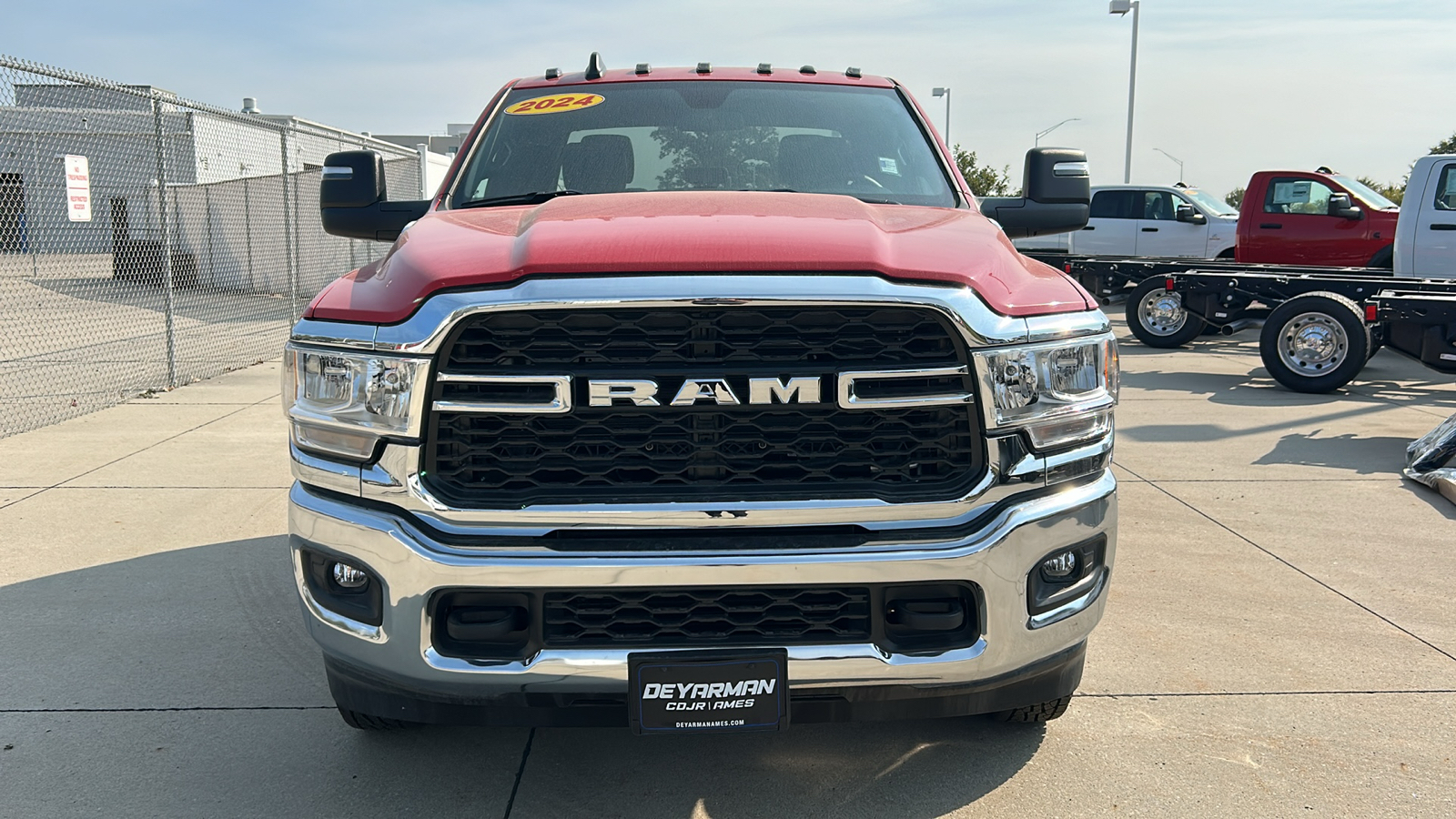 2024 Ram 3500 Tradesman 8