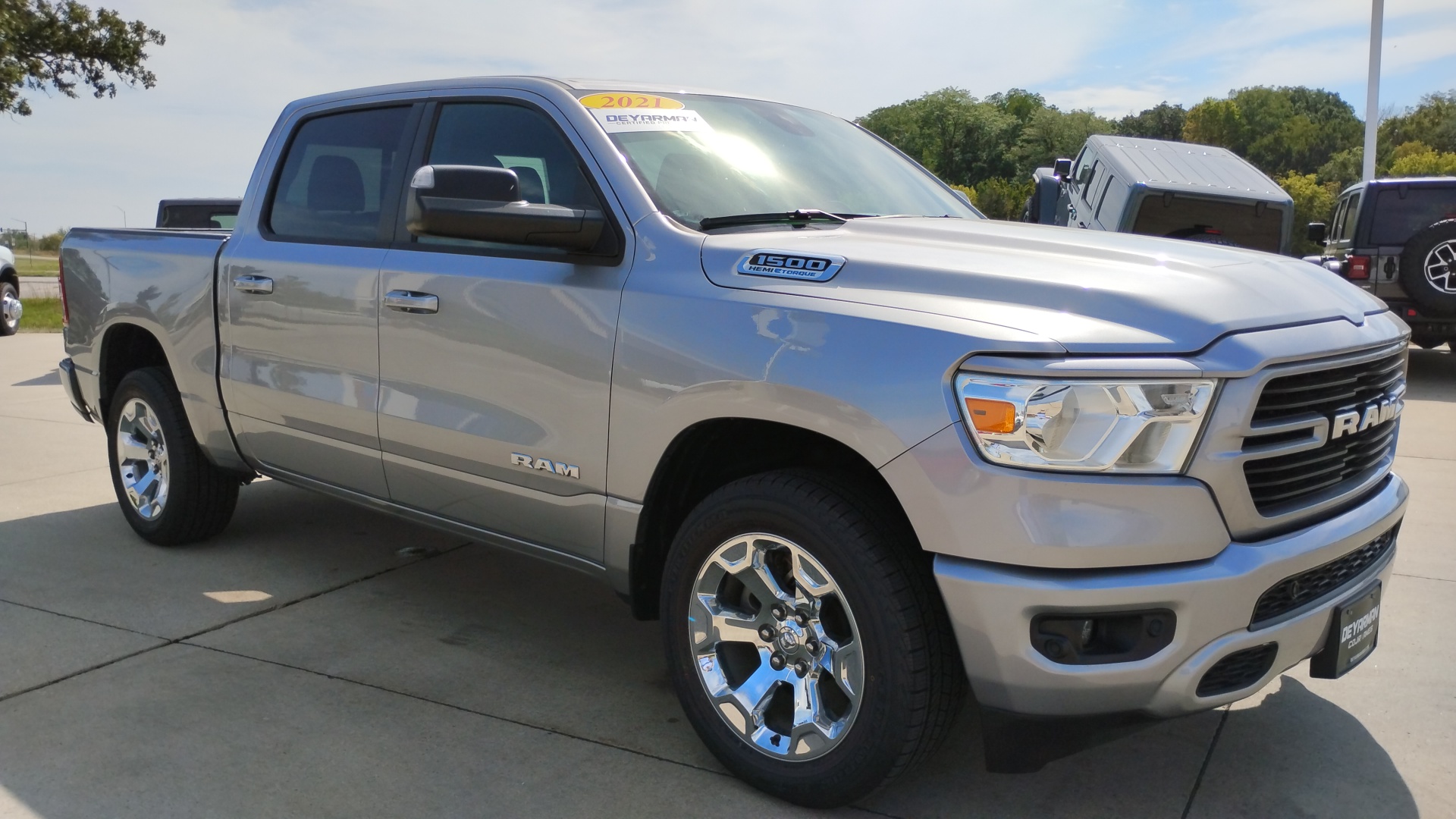 2021 Ram 1500 Big Horn/Lone Star 1