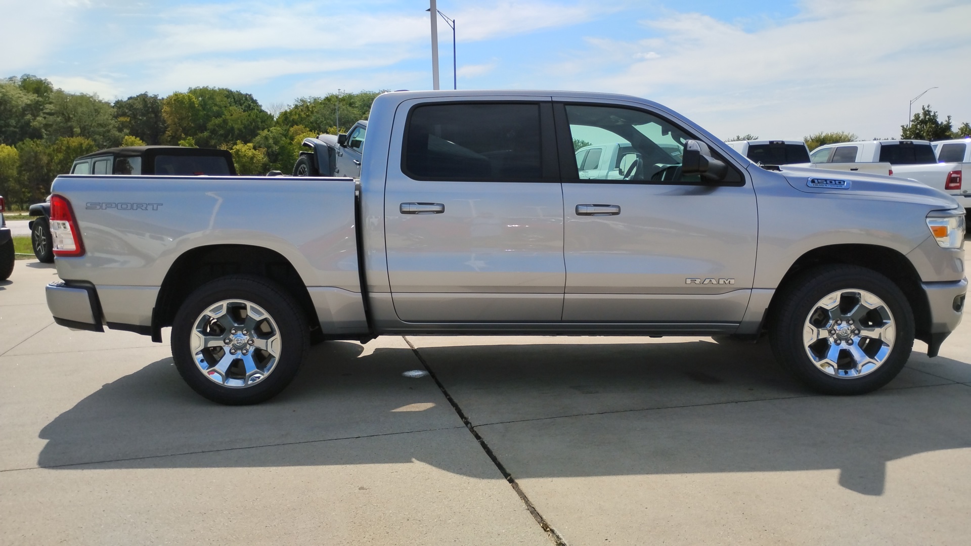 2021 Ram 1500 Big Horn/Lone Star 2