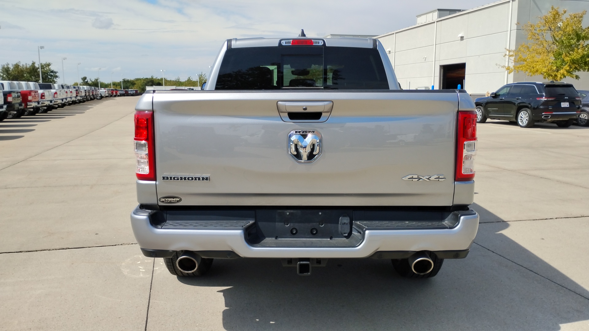 2021 Ram 1500 Big Horn/Lone Star 4