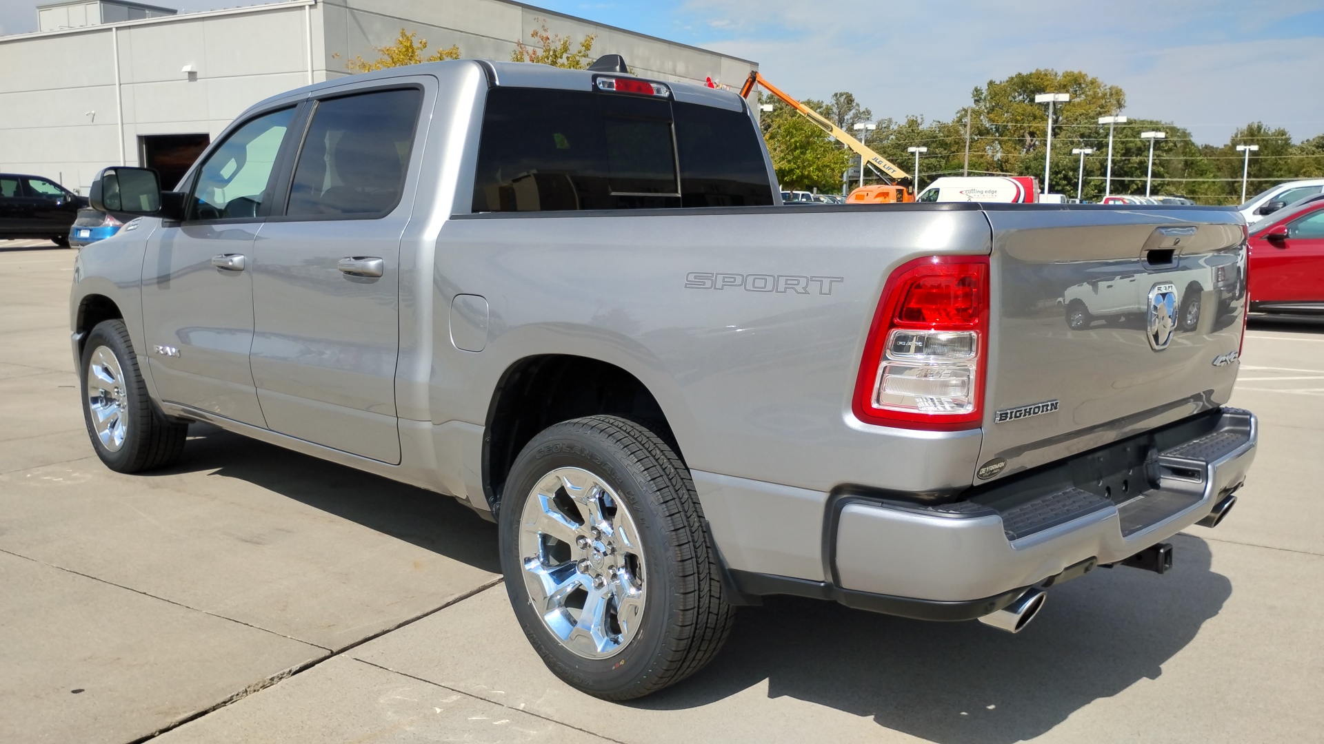 2021 Ram 1500 Big Horn/Lone Star 5