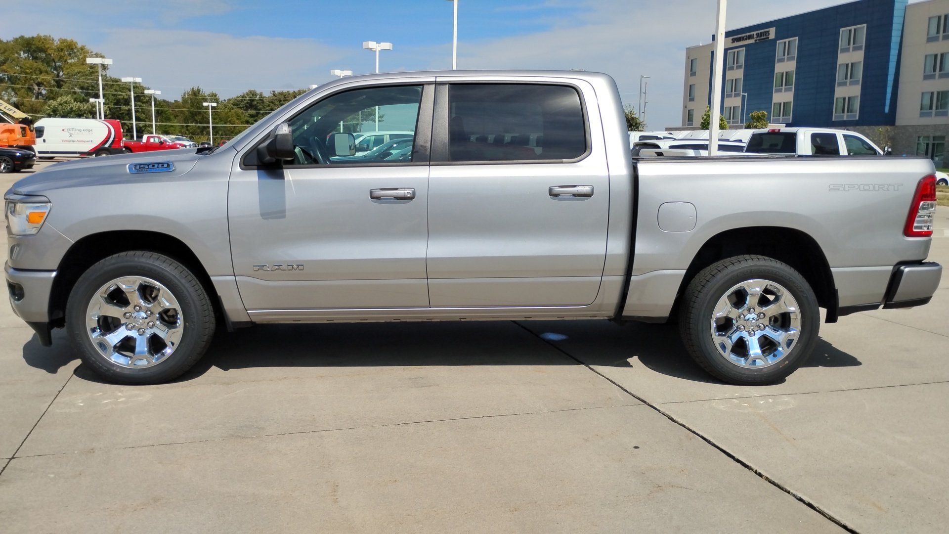 2021 Ram 1500 Big Horn/Lone Star 6