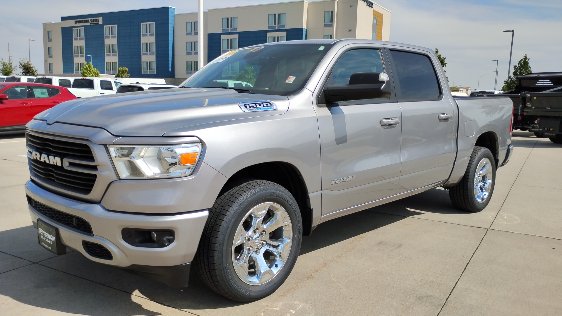 2021 Ram 1500 Big Horn/Lone Star 7