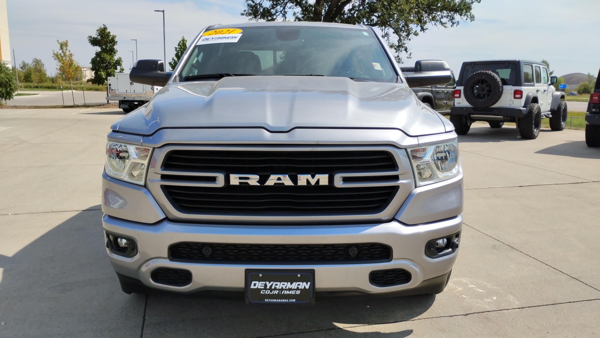 2021 Ram 1500 Big Horn/Lone Star 8