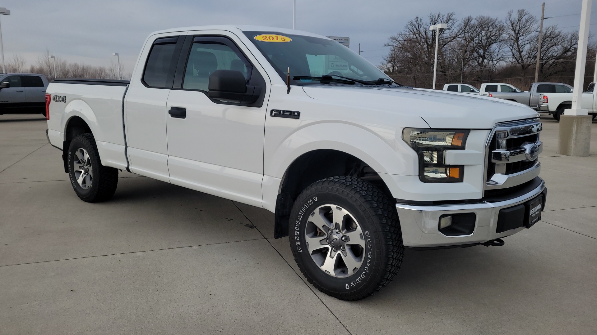 2015 Ford F-150 XLT 1