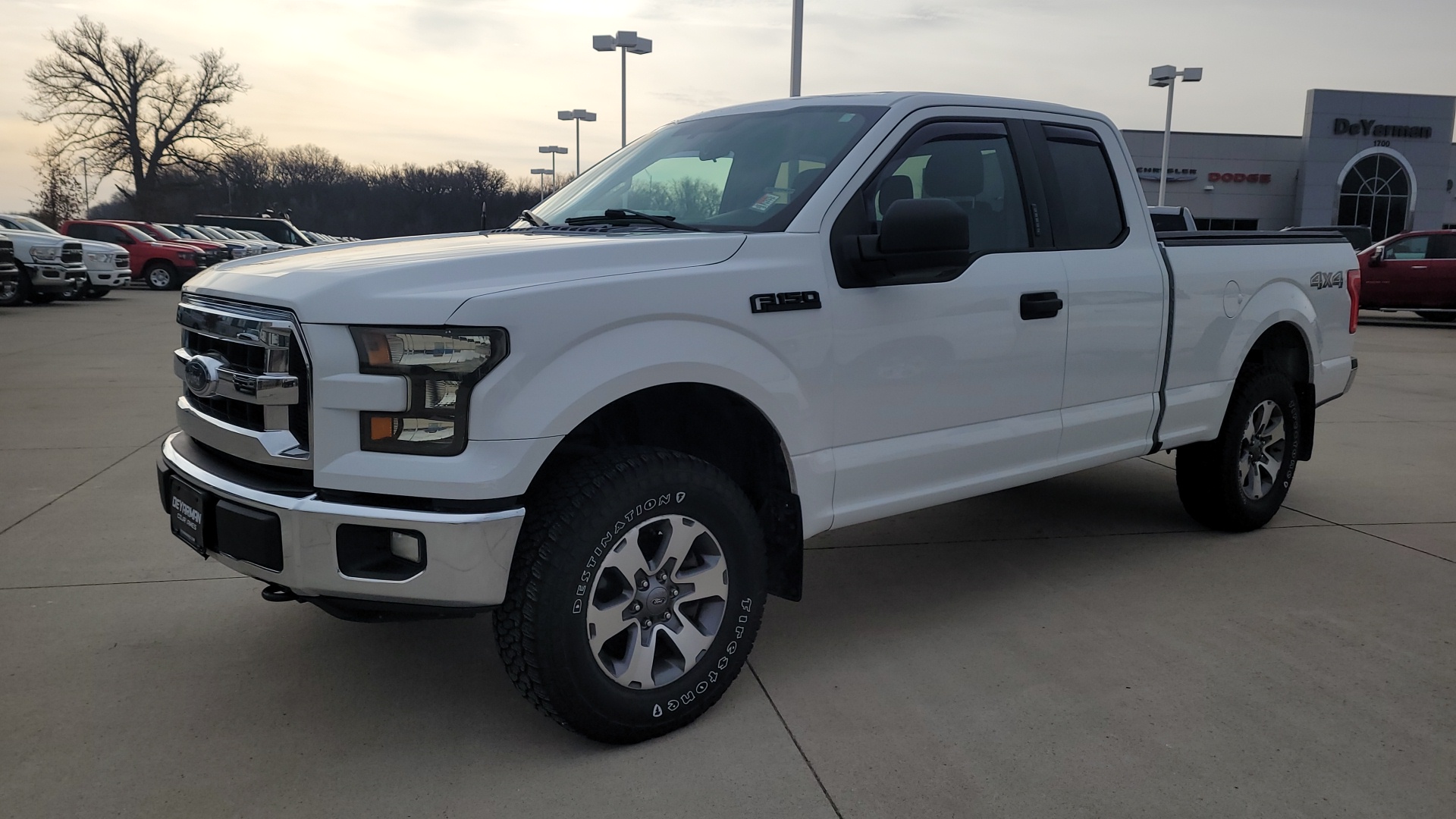 2015 Ford F-150 XLT 7