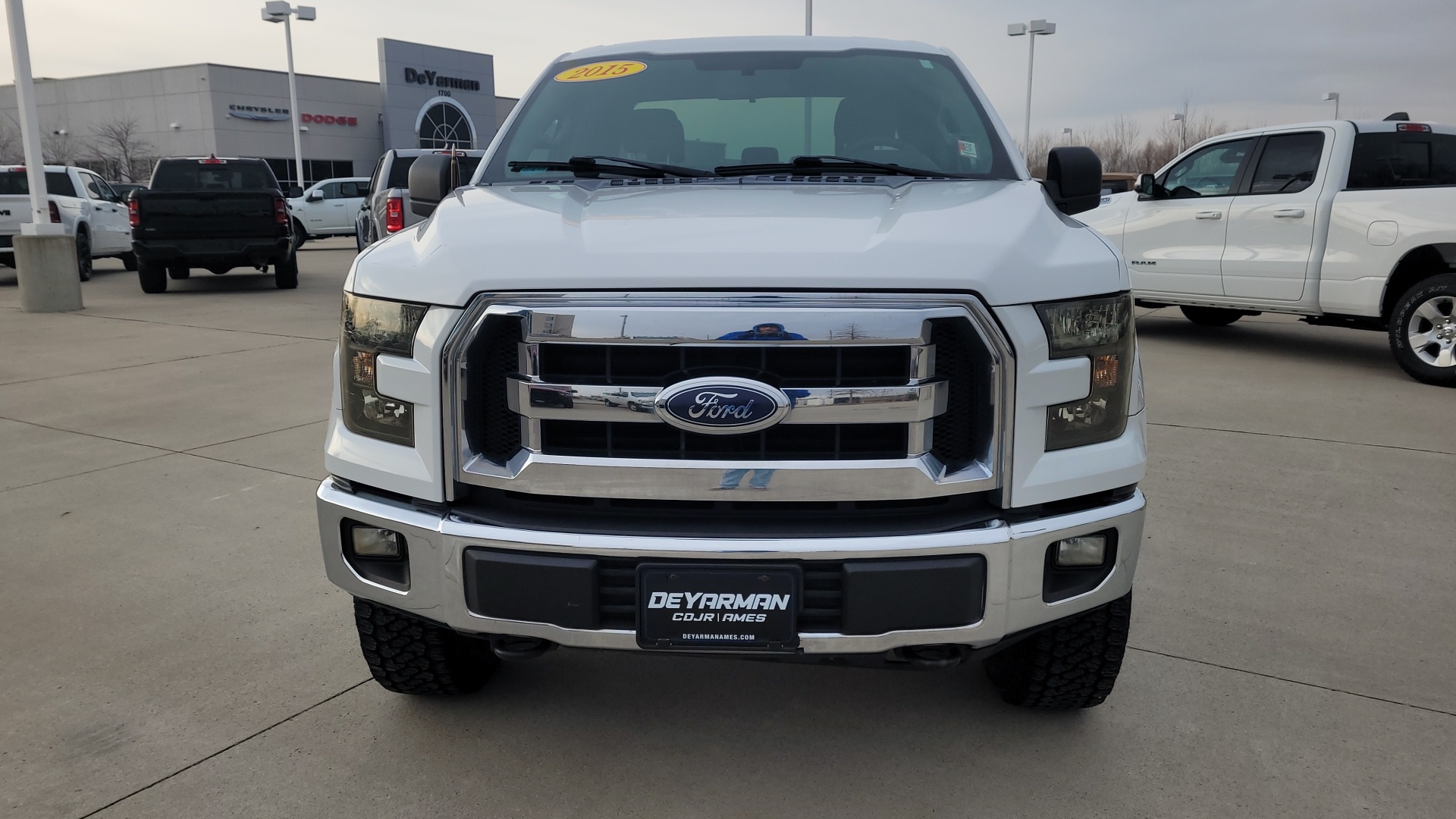 2015 Ford F-150 XLT 8