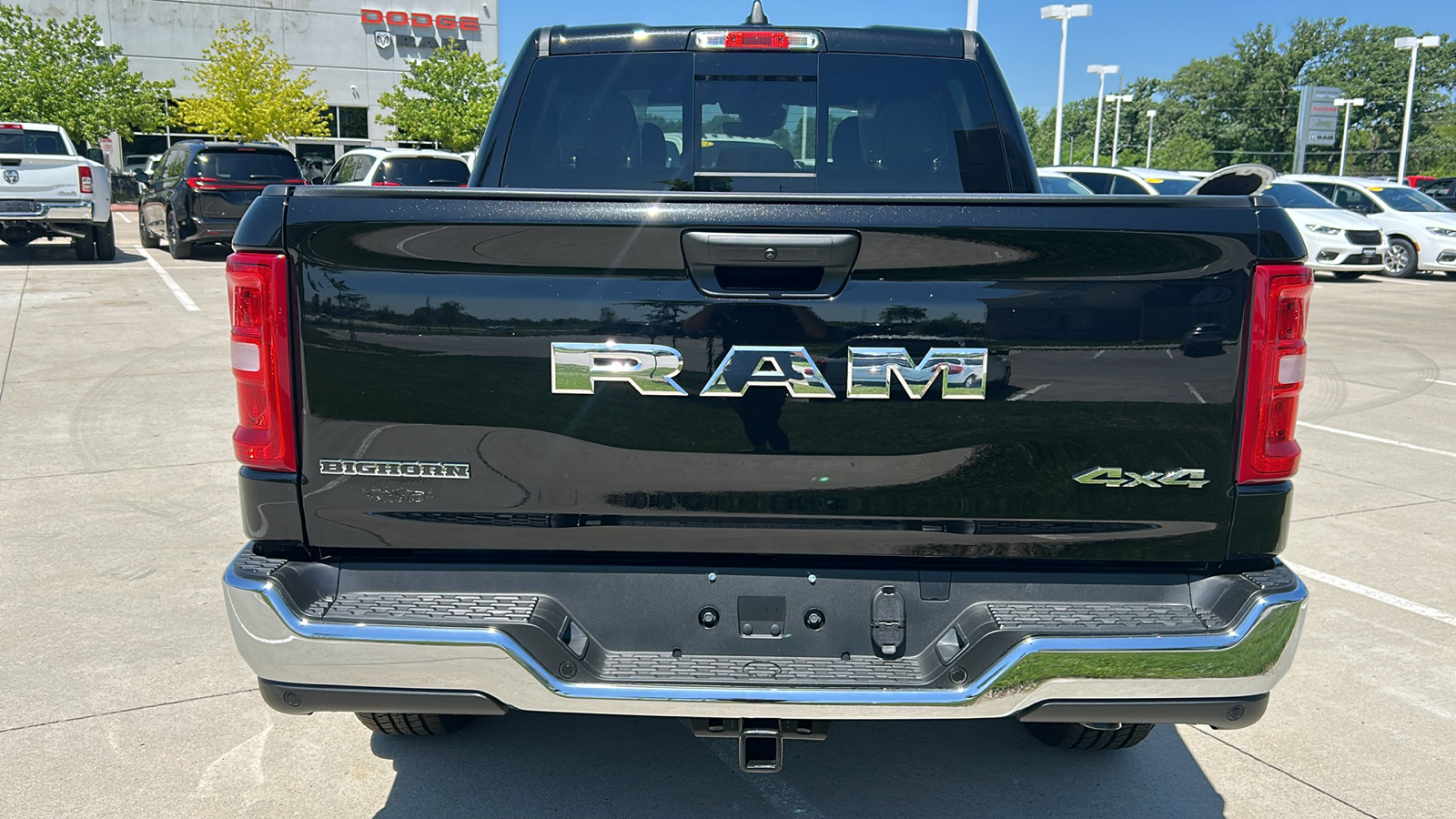 2025 Ram 1500 Big Horn/Lone Star 4