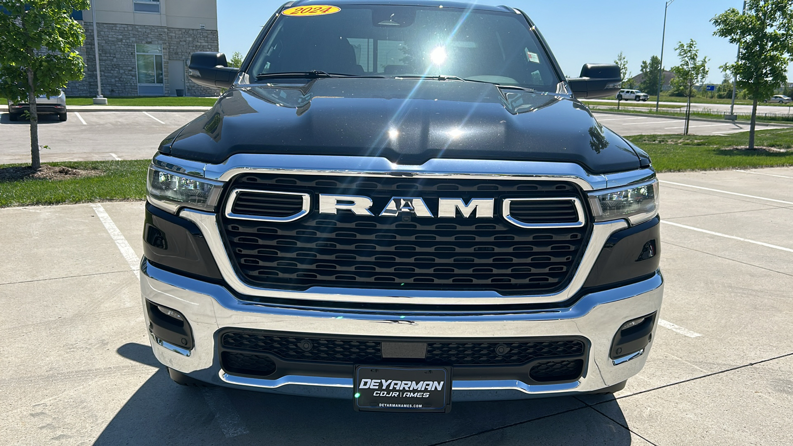 2025 Ram 1500 Big Horn/Lone Star 8