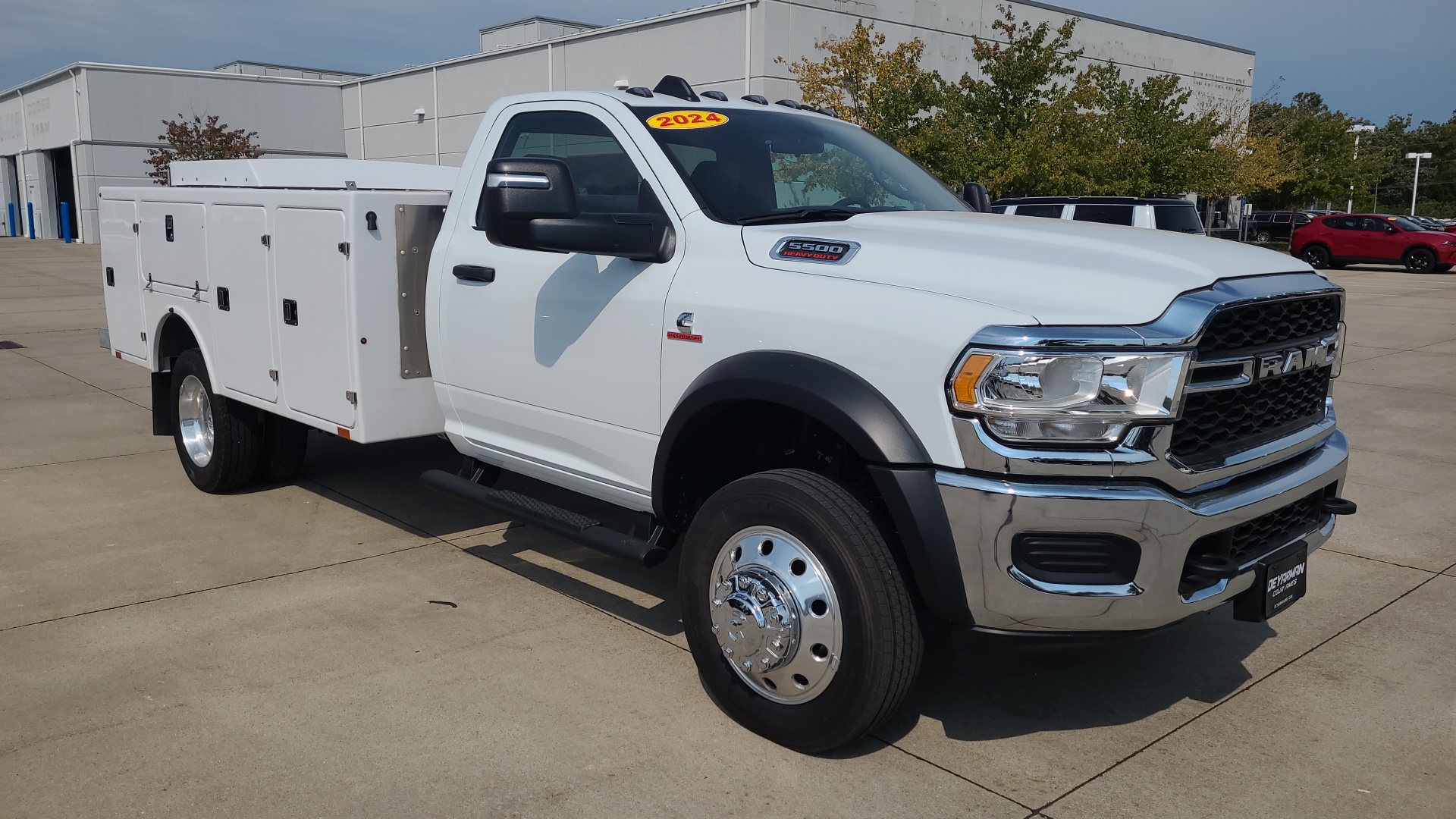 2024 Ram 5500HD Tradesman 1