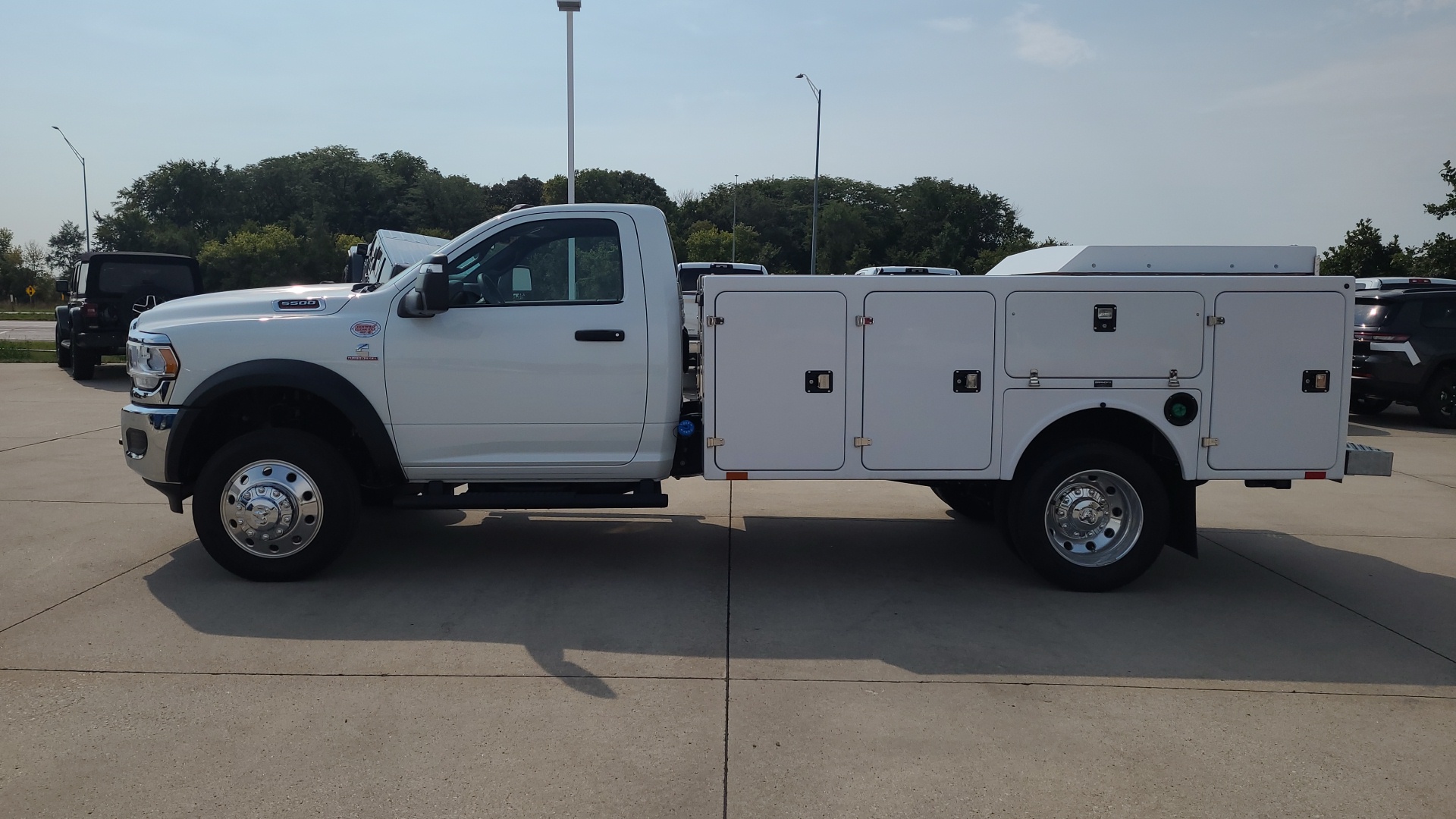 2024 Ram 5500HD Tradesman 6