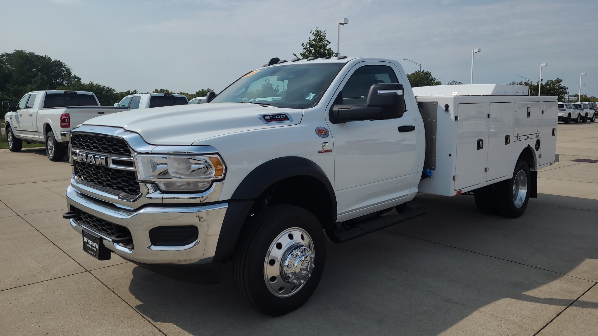 2024 Ram 5500HD Tradesman 7