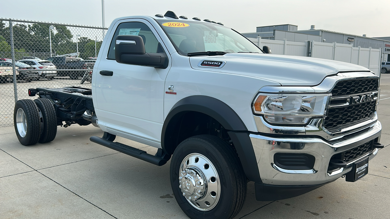 2024 Ram 5500HD Tradesman 1