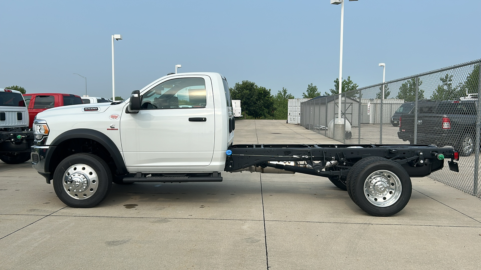 2024 Ram 5500HD Tradesman 6