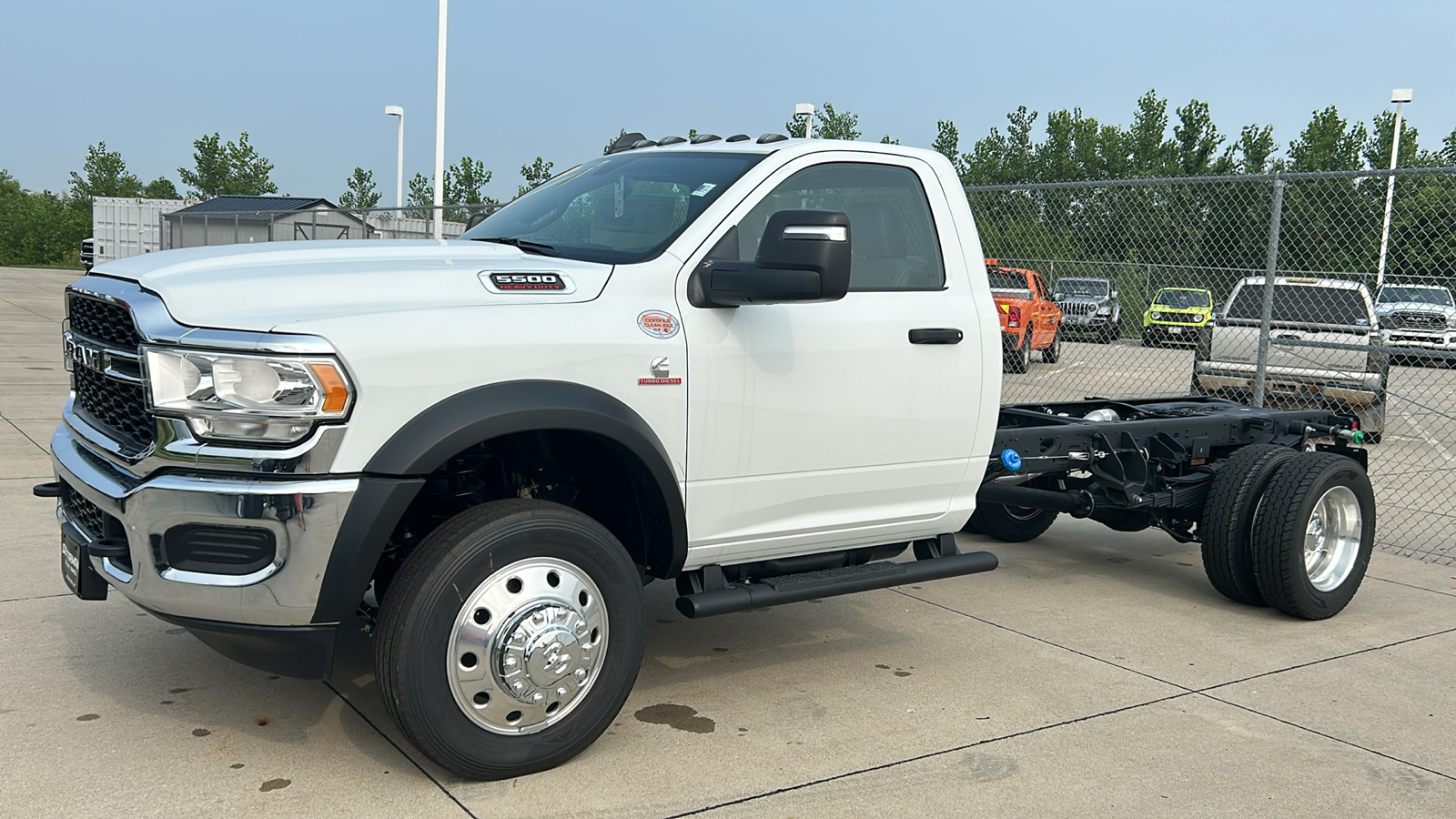 2024 Ram 5500HD Tradesman 7